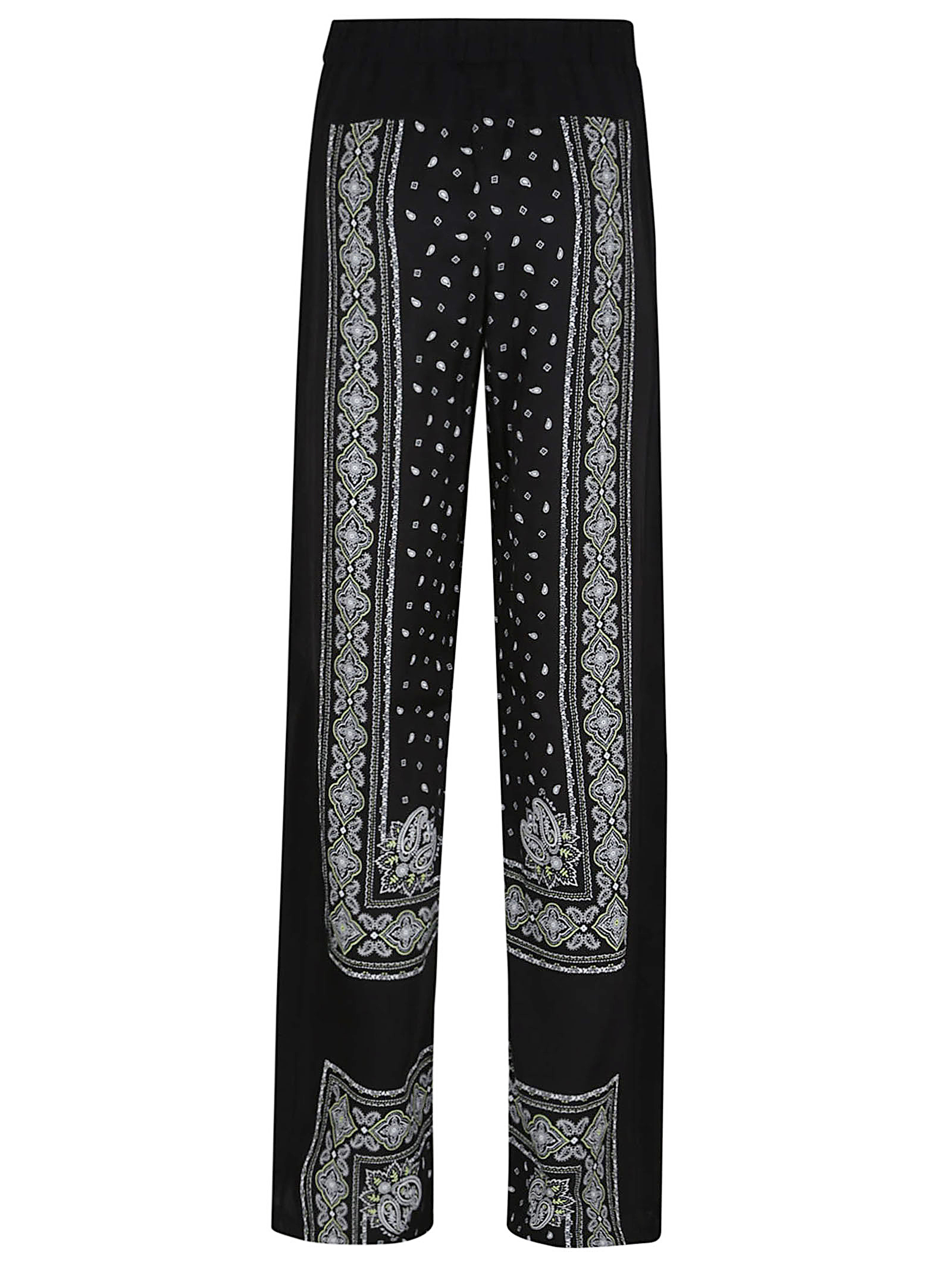 SPIRITO PANTALONE TWILL STAMPA 104663A2CKZ1T (PINKO / パンツ ) | PINKO (ピンコ)(1)