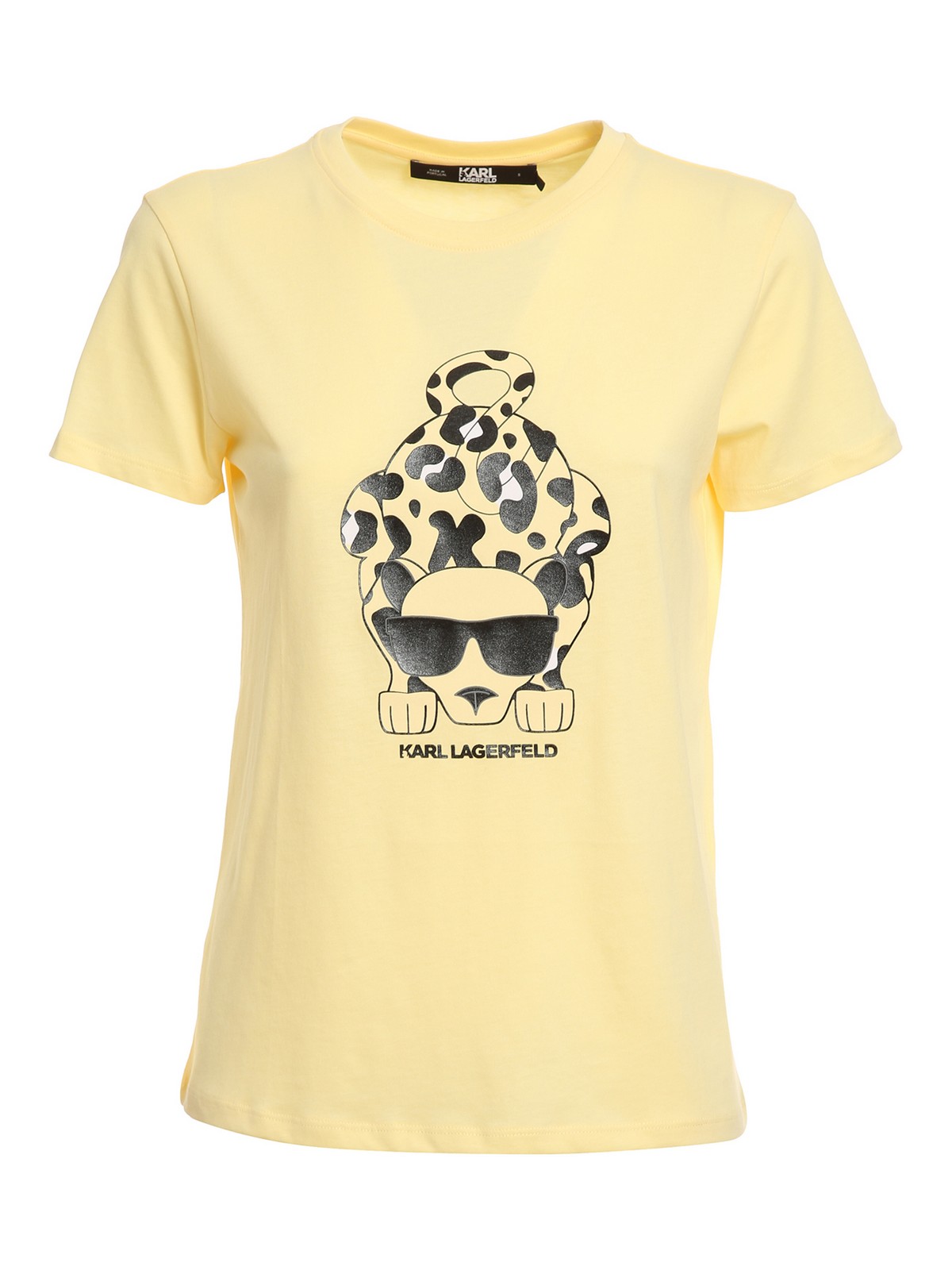 Ikonik animal t-shirt 220W1751729 (KARL LAGERFELD / Tシャツ・カットソー ) | KARL LAGERFELD (カール・ラガーフェルド)