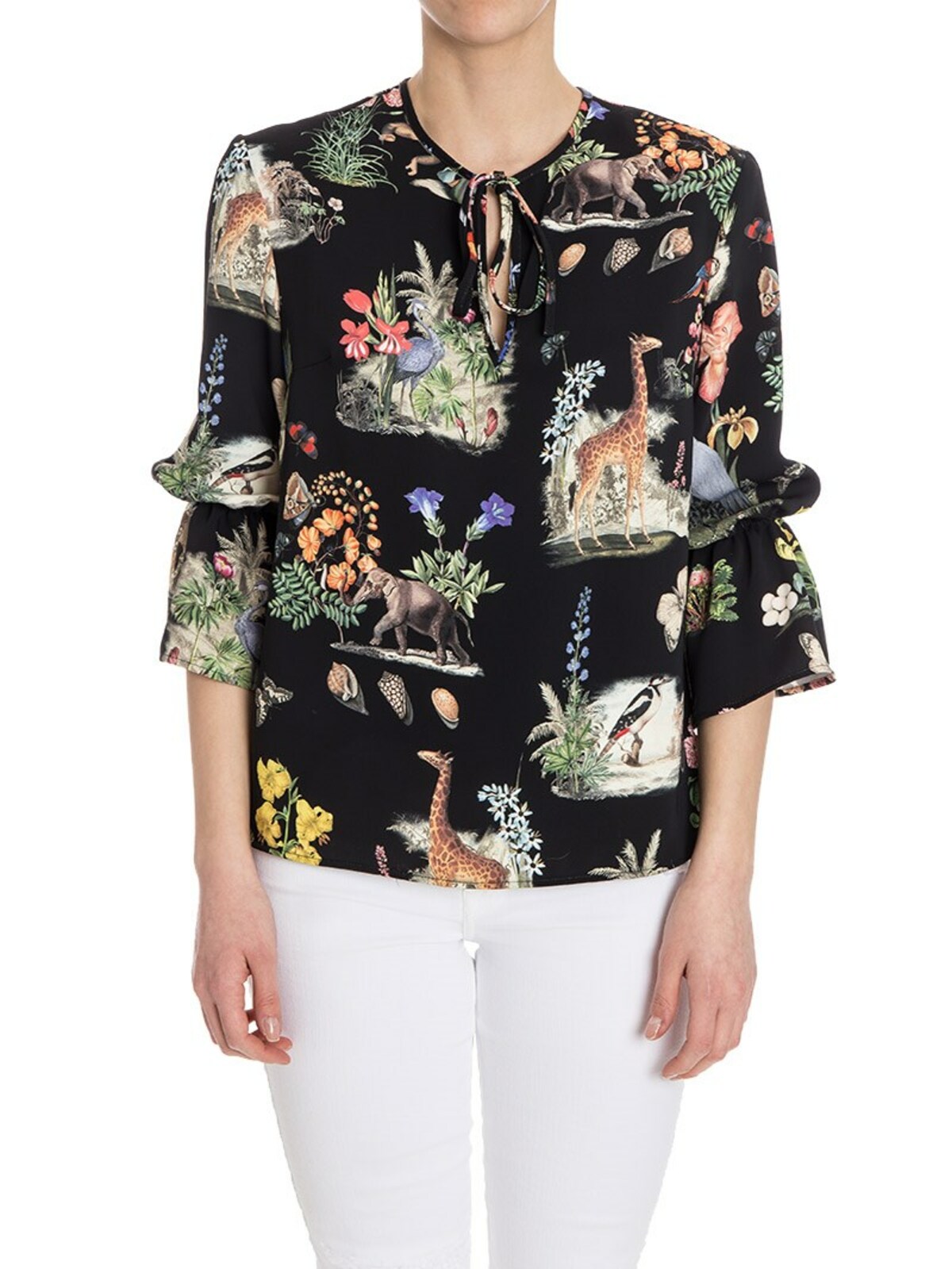 Moscardino blouse 71VV20552 (VIVETTA / シャツ・ブラウス ) | VIVETTA (ヴィヴェッタ)