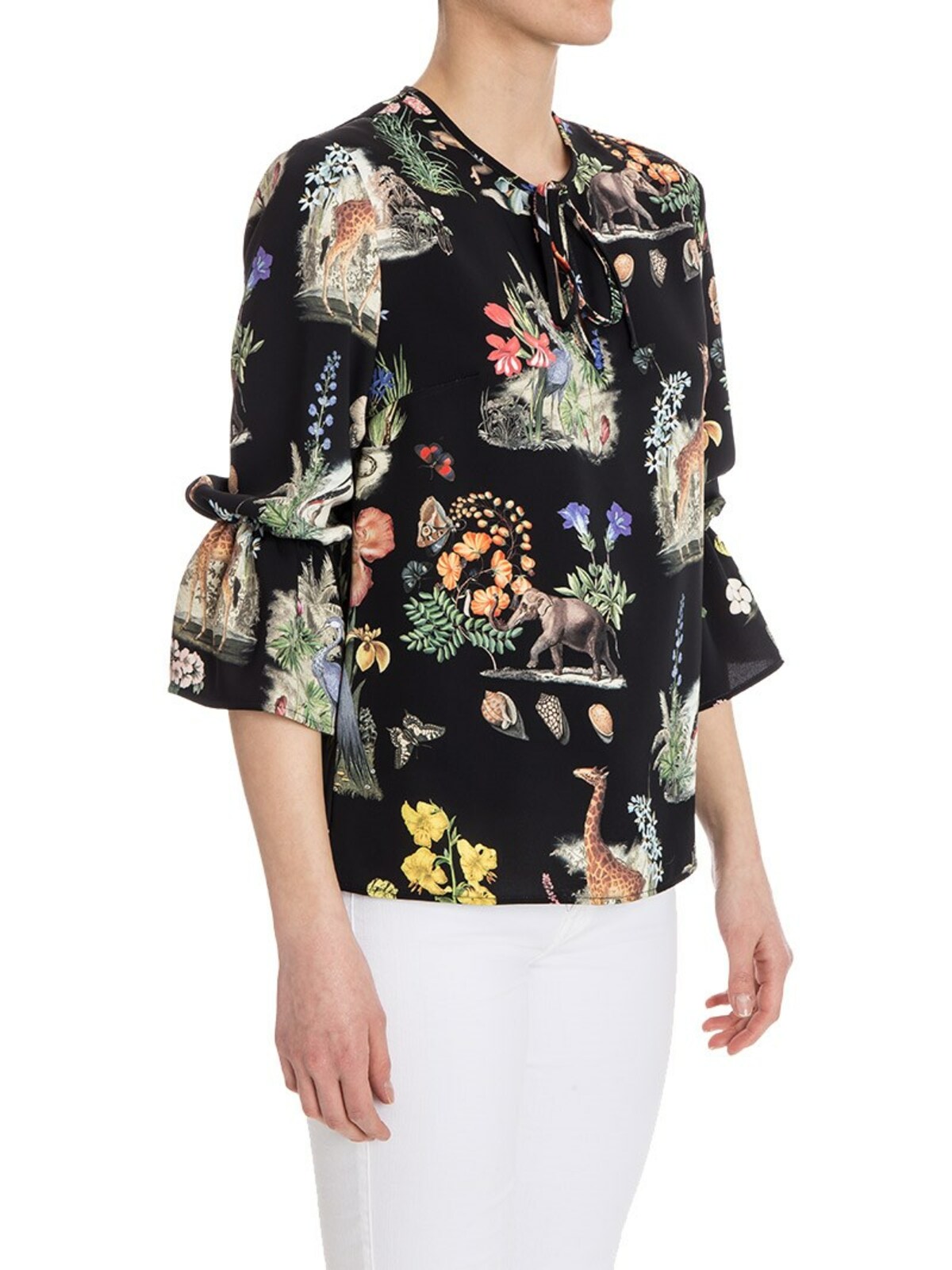 Moscardino blouse 71VV20552 (VIVETTA / シャツ・ブラウス ) | VIVETTA (ヴィヴェッタ)(1)