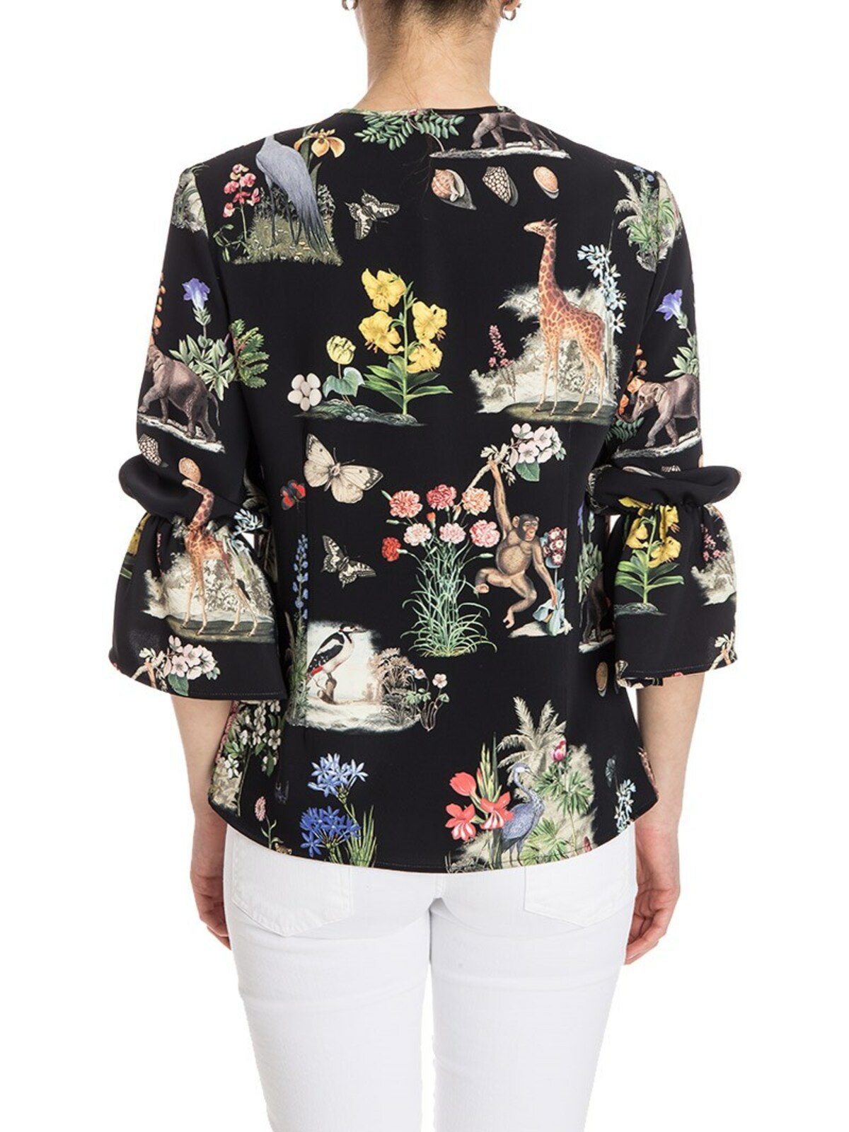 Moscardino blouse 71VV20552 (VIVETTA / シャツ・ブラウス ) | VIVETTA (ヴィヴェッタ)(2)
