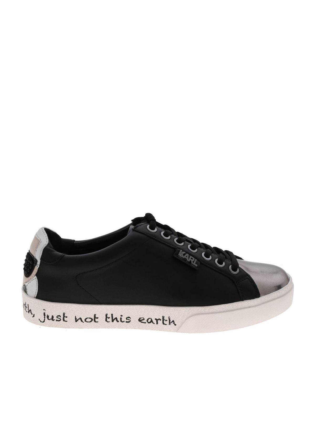 Ikon skool sneakers KL60105000 (KARL LAGERFELD / スニーカー ) | KARL LAGERFELD (カール・ラガーフェルド)