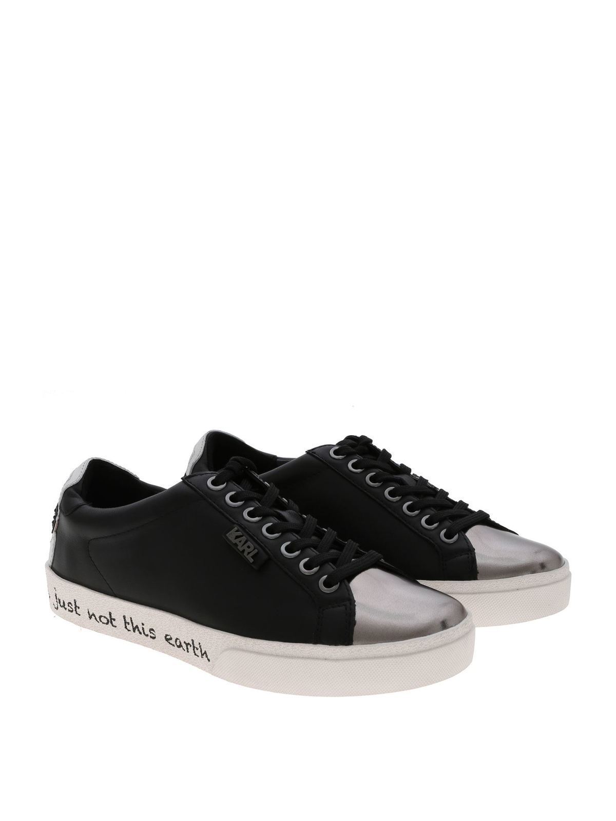 Ikon skool sneakers KL60105000 (KARL LAGERFELD / スニーカー ) | KARL LAGERFELD (カール・ラガーフェルド)(1)