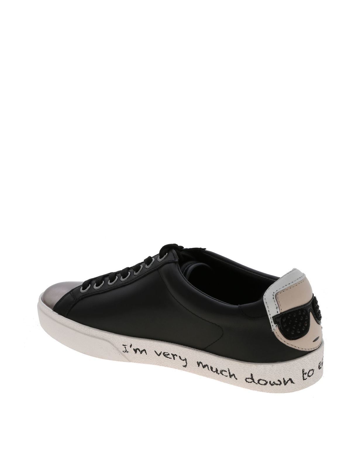 Ikon skool sneakers KL60105000 (KARL LAGERFELD / スニーカー ) | KARL LAGERFELD (カール・ラガーフェルド)(3)