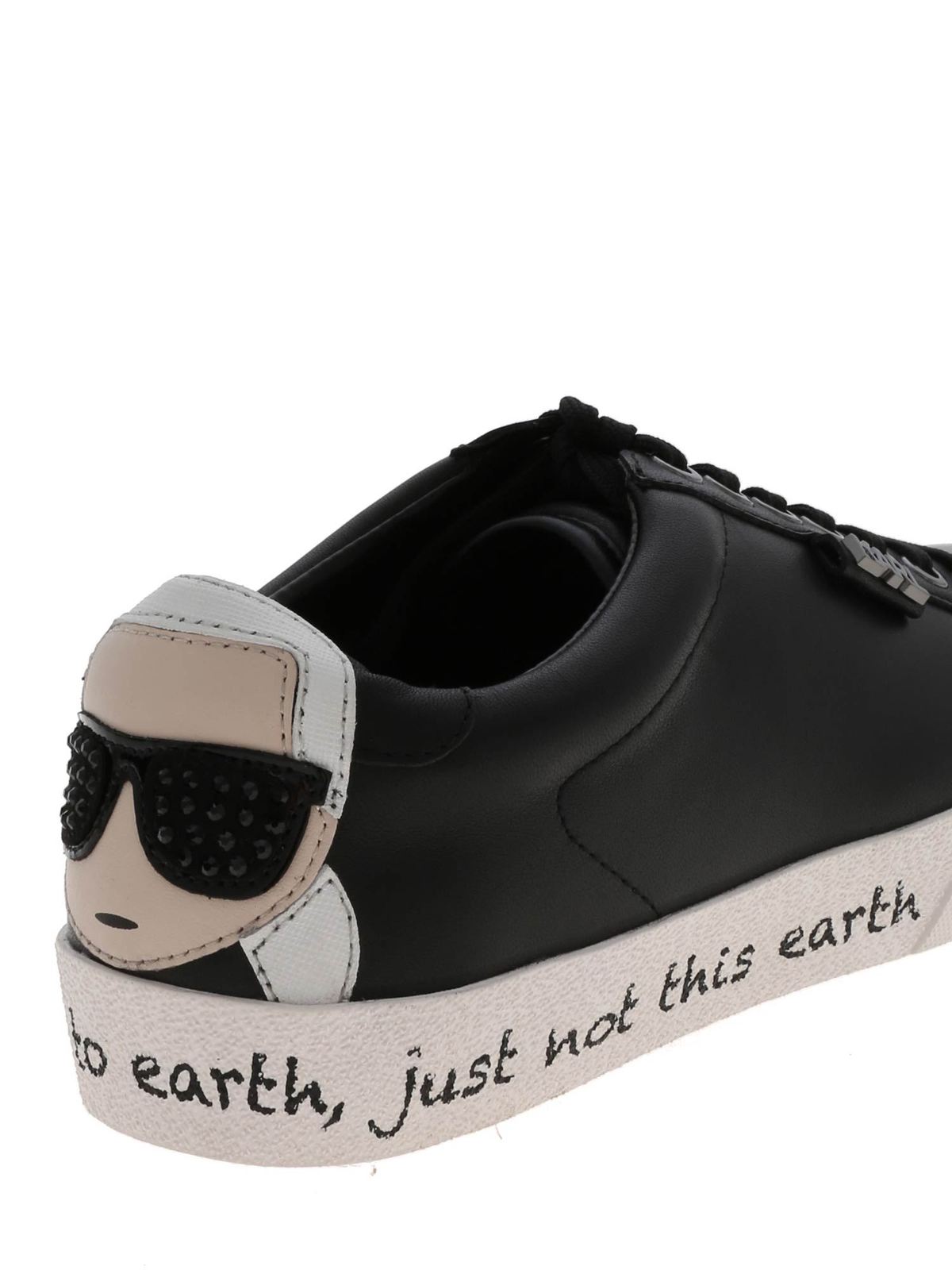 Ikon skool sneakers KL60105000 (KARL LAGERFELD / スニーカー ) | KARL LAGERFELD (カール・ラガーフェルド)(4)