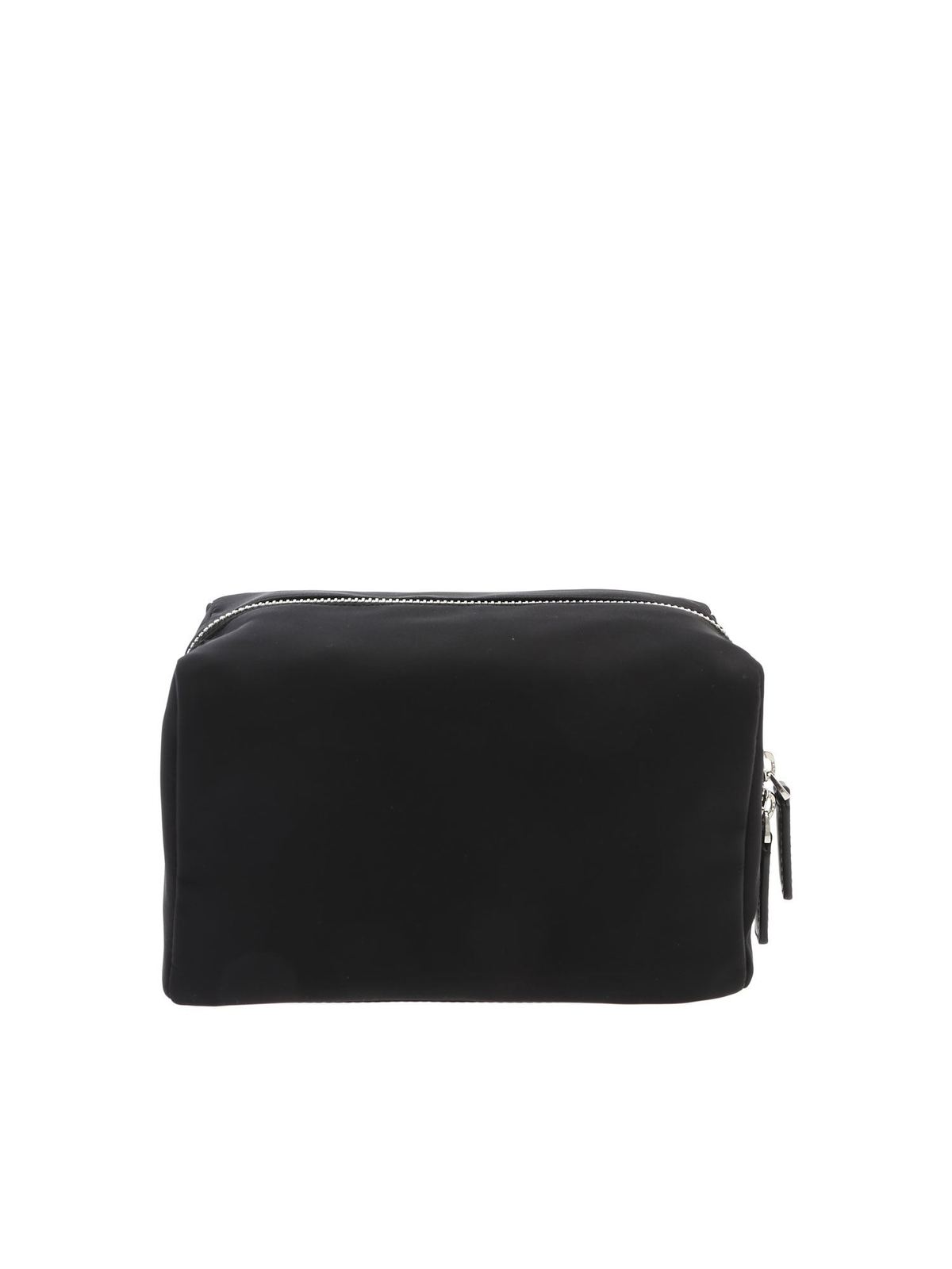 Karl Legend trousse in black 200W3209BLACK (KARL LAGERFELD / クラッチバッグ・ポーチ ) | KARL LAGERFELD (カール・ラガーフェルド)(2)