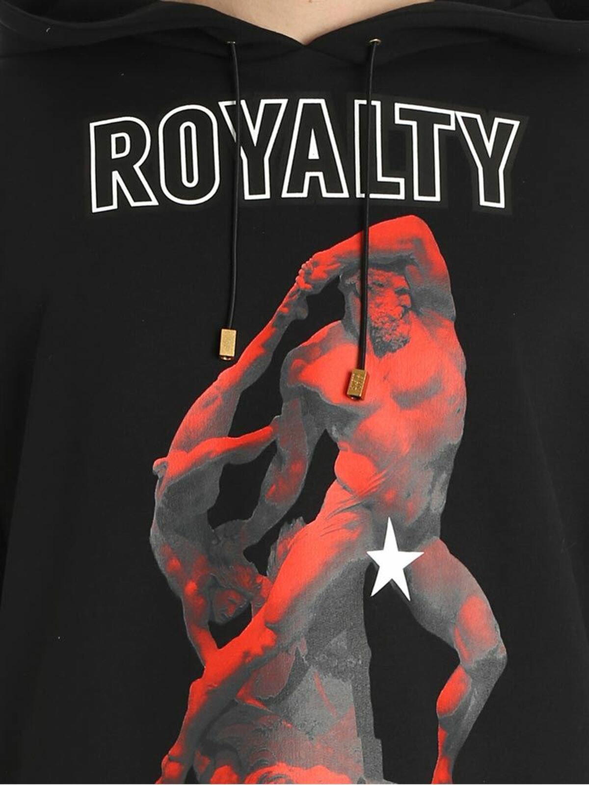 Black Royalty sweatshirt FRU7092PF0230999 (FAUSTO PUGLISI / スウェット・フーディー ) | FAUSTO PUGLISI (ファウスト プリージ)(3)