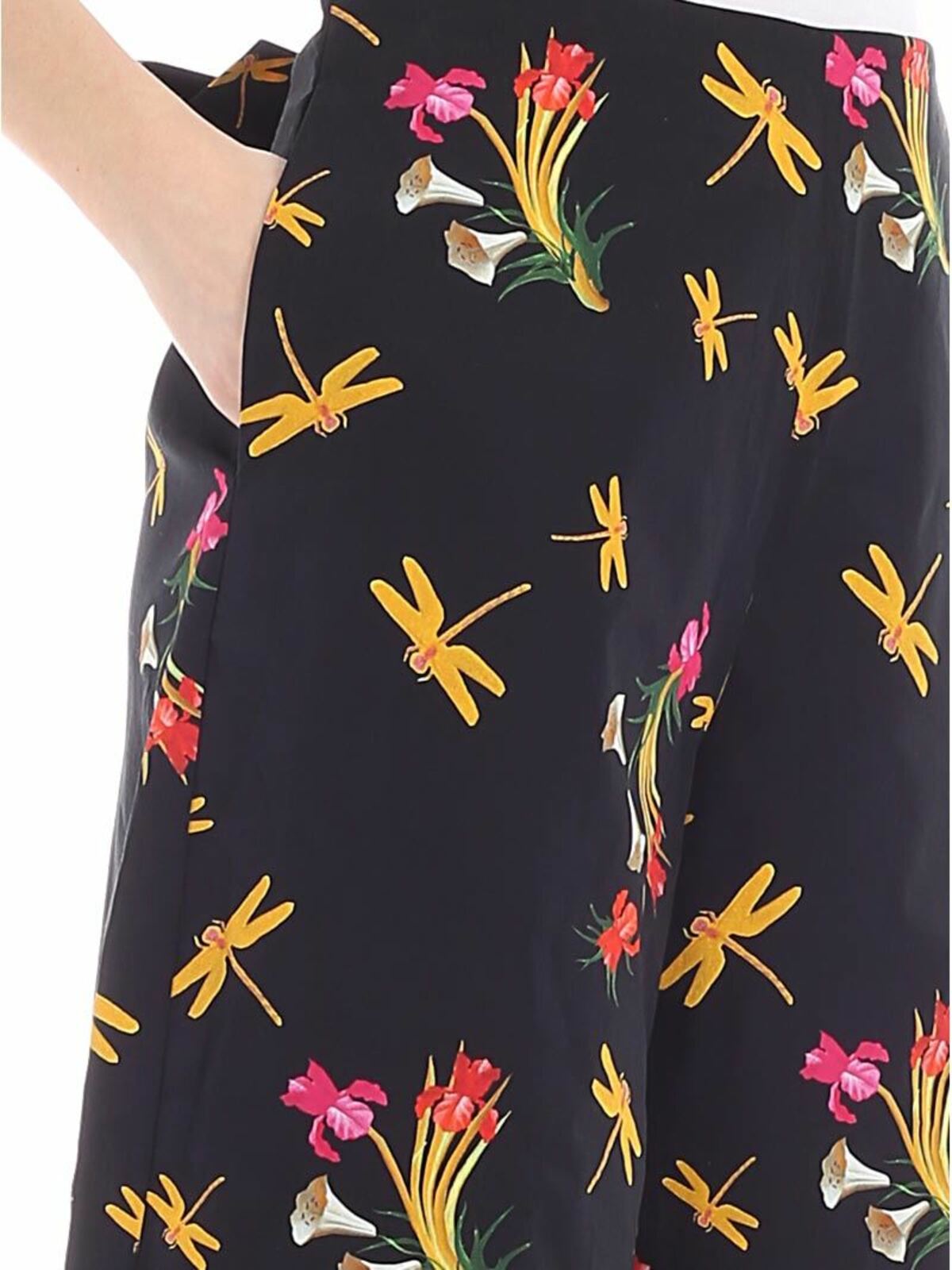 Black Segin trousers 81VP422B58 (VIVETTA / パンツ ) | VIVETTA (ヴィヴェッタ)(3)