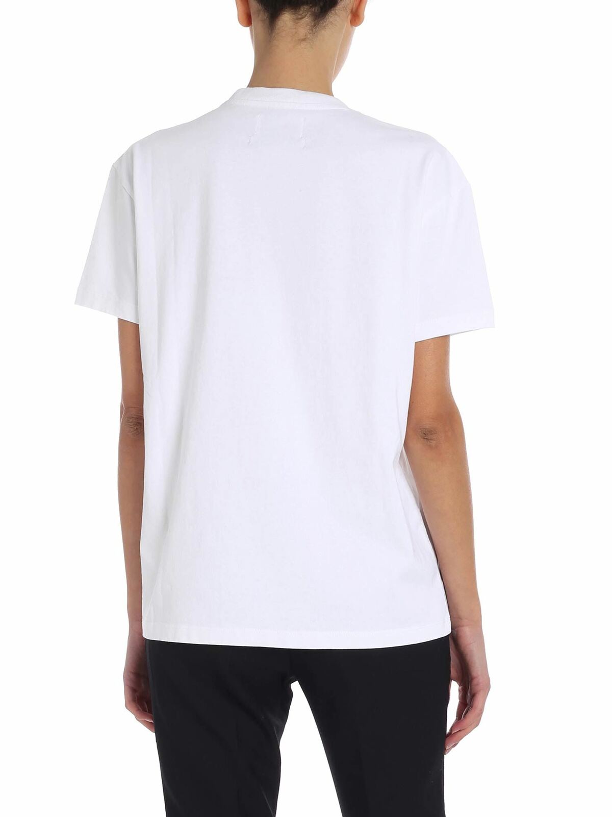 "Comfort Crew Neck" white t-shirt 1TS76998501 (KENZO / Tシャツ・カットソー ) | KENZO (ケンゾー)(2)
