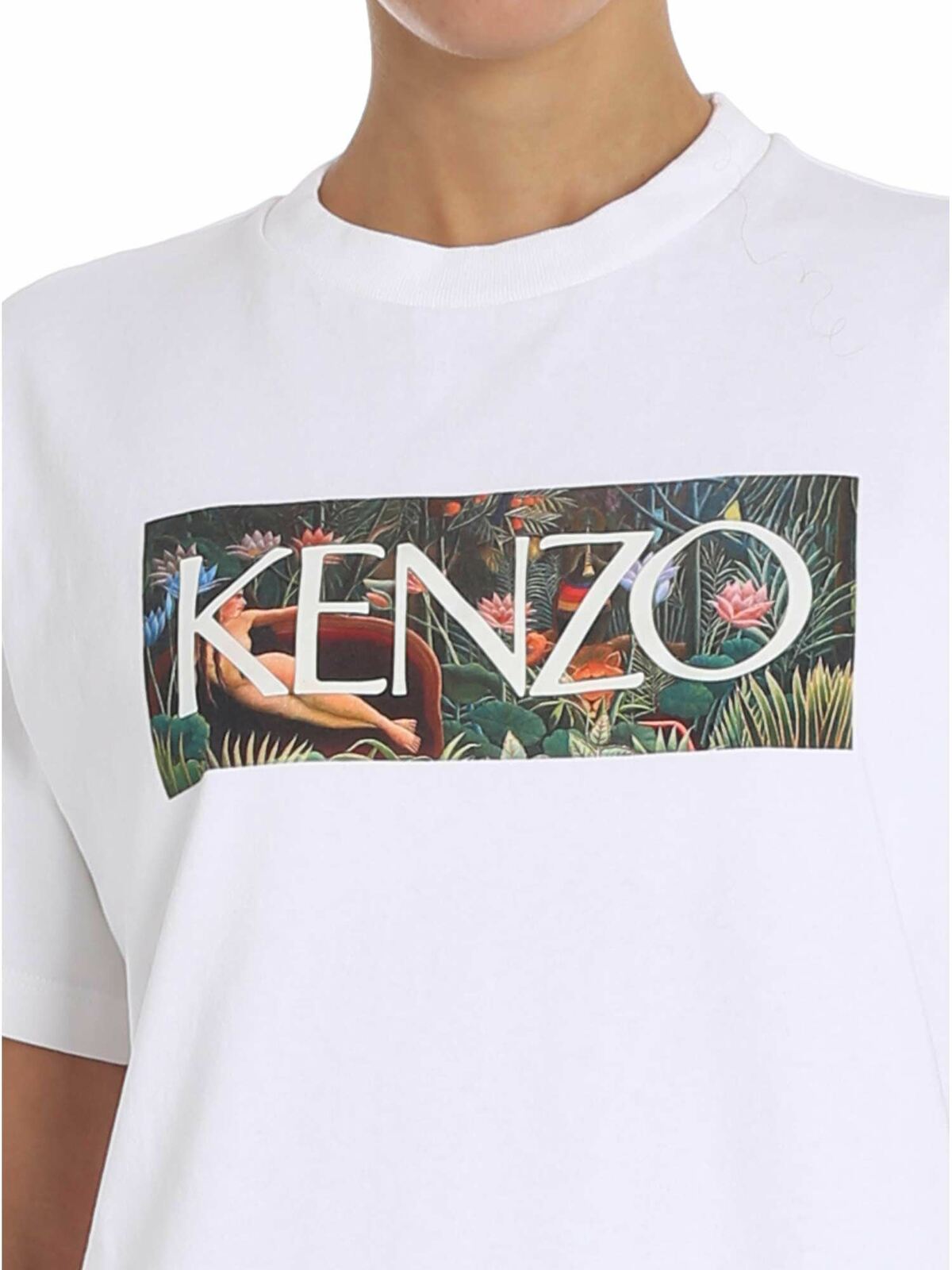"Comfort Crew Neck" white t-shirt 1TS76998501 (KENZO / Tシャツ・カットソー ) | KENZO (ケンゾー)(3)