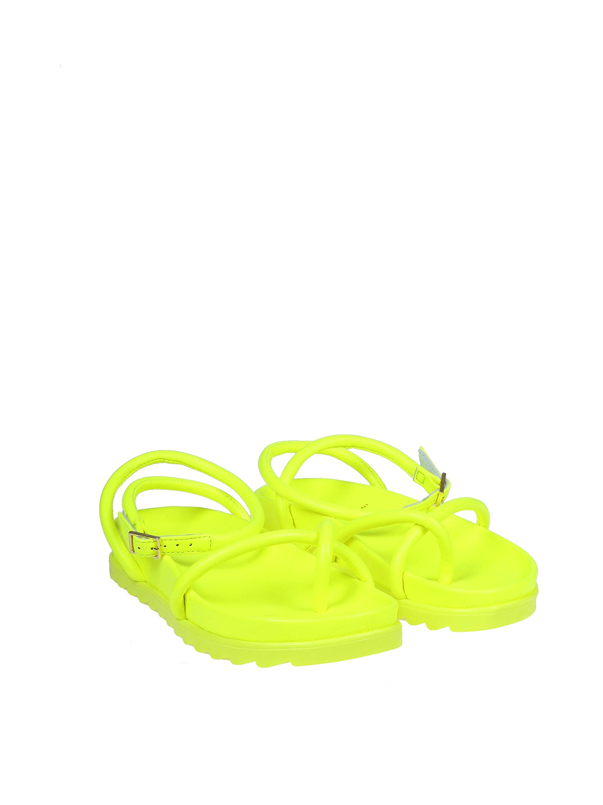 Neon sandals CF2950036 (CHIARA FERRAGNI / サンダル ) | CHIARA FERRAGNI (キアラ フェラーニ)(1)