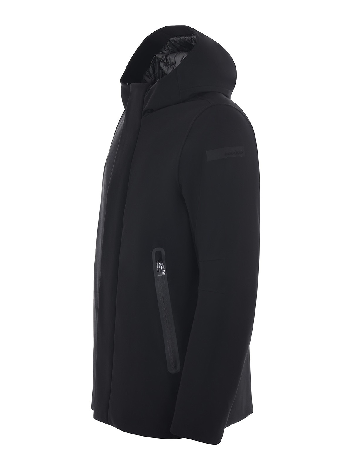 Hooded stretch puffer jacket WES00310 (RRD / ダウンジャケット・コート ) | RRD (アールアールディー)(2)