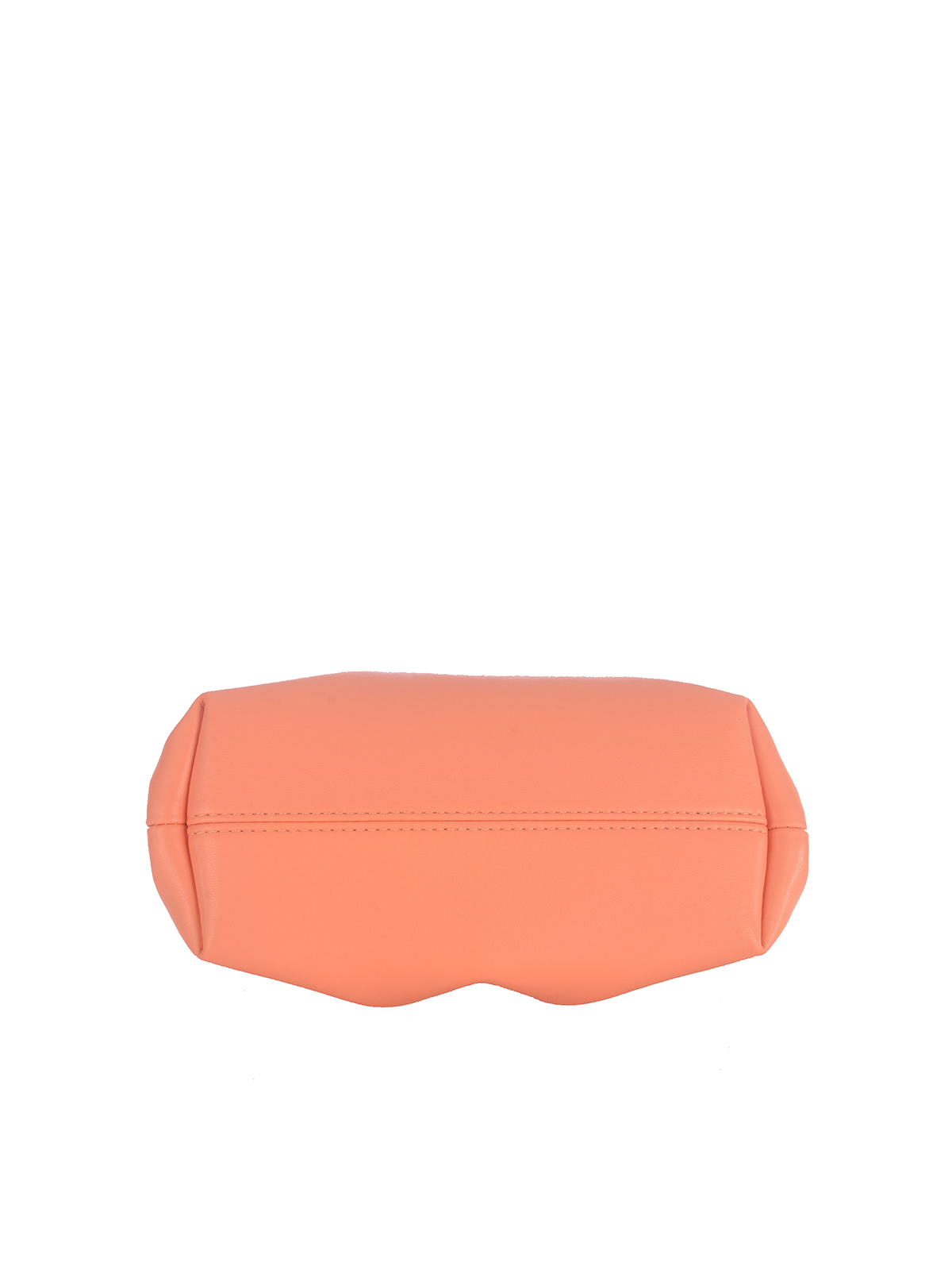 Faux leather clutch with magnetic closure GN32APRICOT (THEMOIRè / クラッチバッグ・ポーチ ) | THEMOIRè (テモワール)(4)
