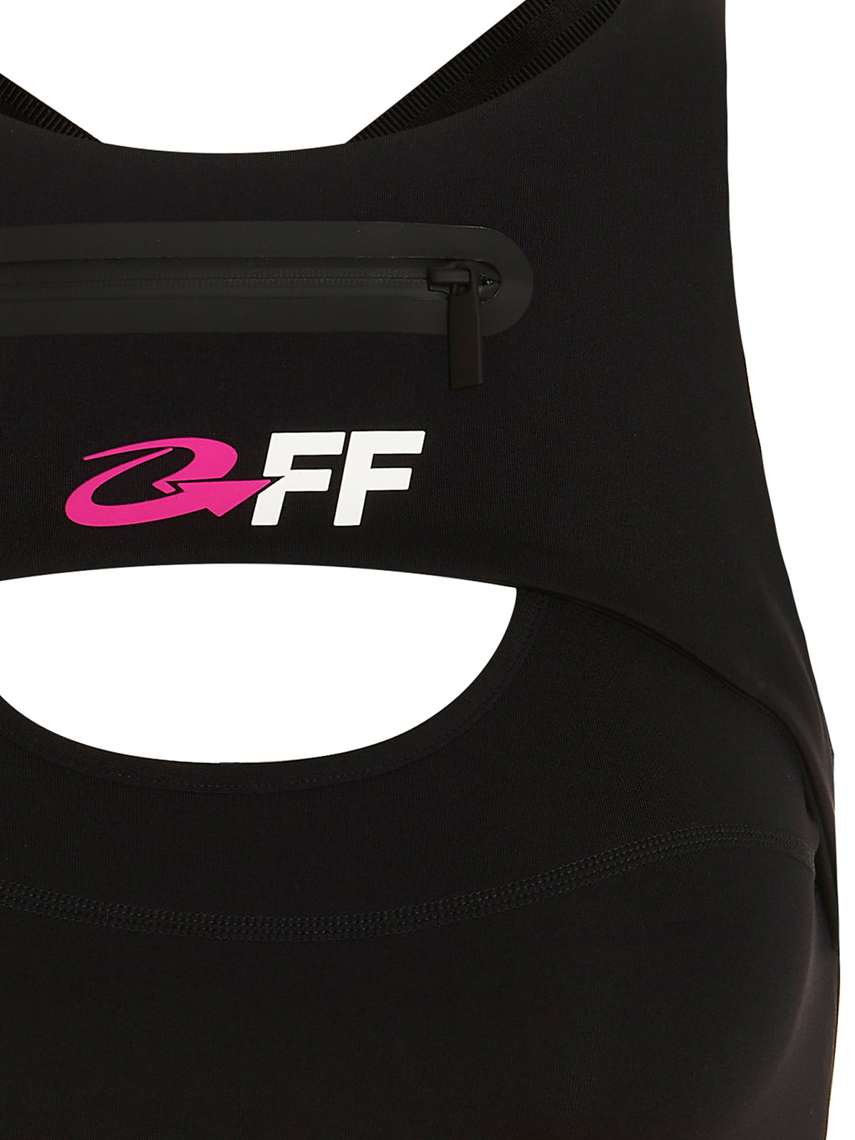 Cut out detailed top OWVO071S23JER0011001 (Off-White / タンクトップ・キャミソール ) | Off-White (オフホワイト)(2)