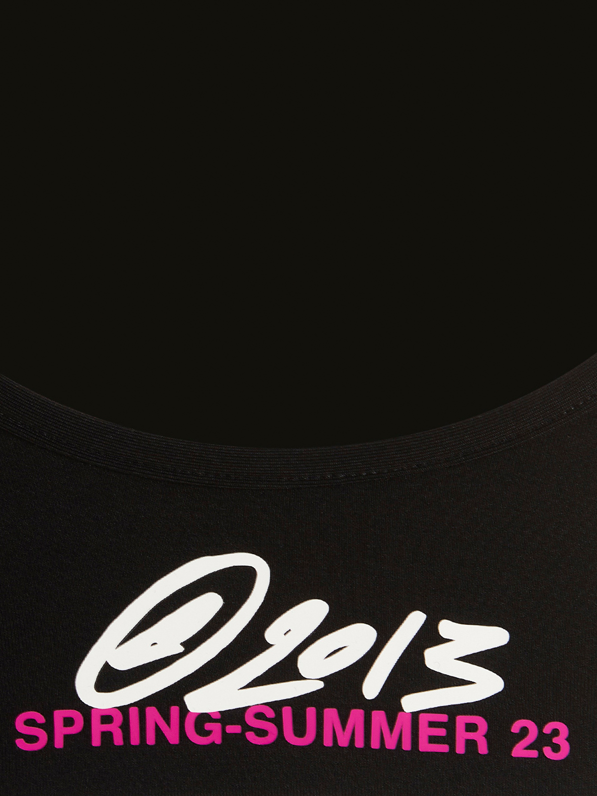 Cut out detailed top OWVO071S23JER0011001 (Off-White / タンクトップ・キャミソール ) | Off-White (オフホワイト)(3)