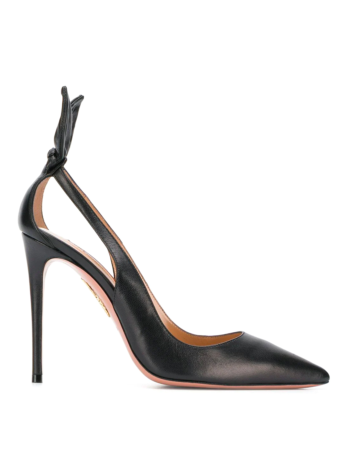 Boe tie leather pumps DENHIGP0NAP000 (AQUAZZURA / パンプス・ハイヒール ) | AQUAZZURA (アクアズーラ)