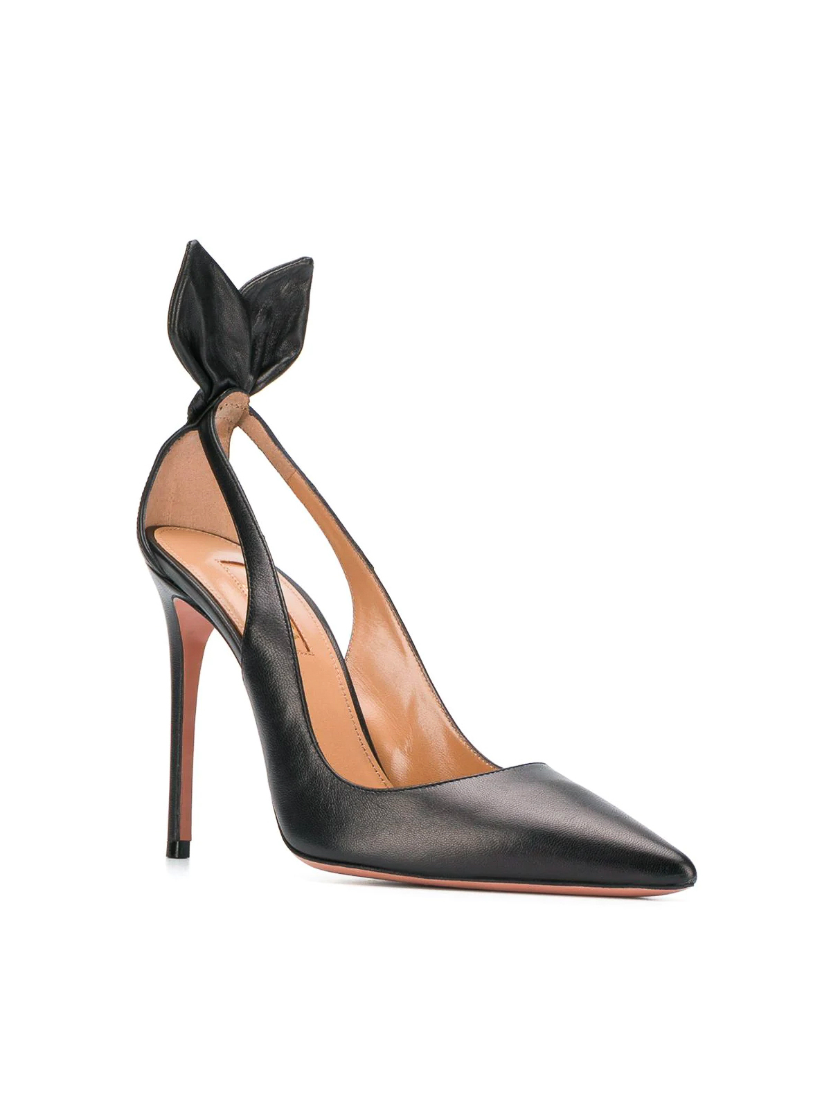 Boe tie leather pumps DENHIGP0NAP000 (AQUAZZURA / パンプス・ハイヒール ) | AQUAZZURA (アクアズーラ)(1)