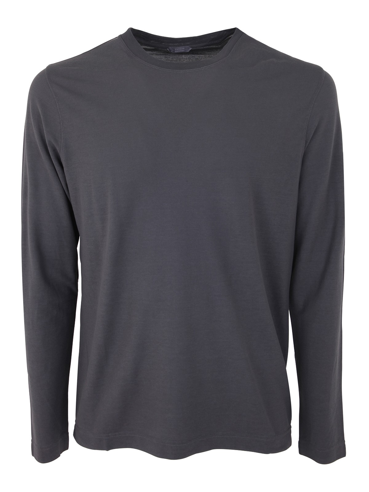 Cotton T-shirt 812643ZG380Z0914 (ZANONE / Tシャツ・カットソー ) | ZANONE (ザノーネ)