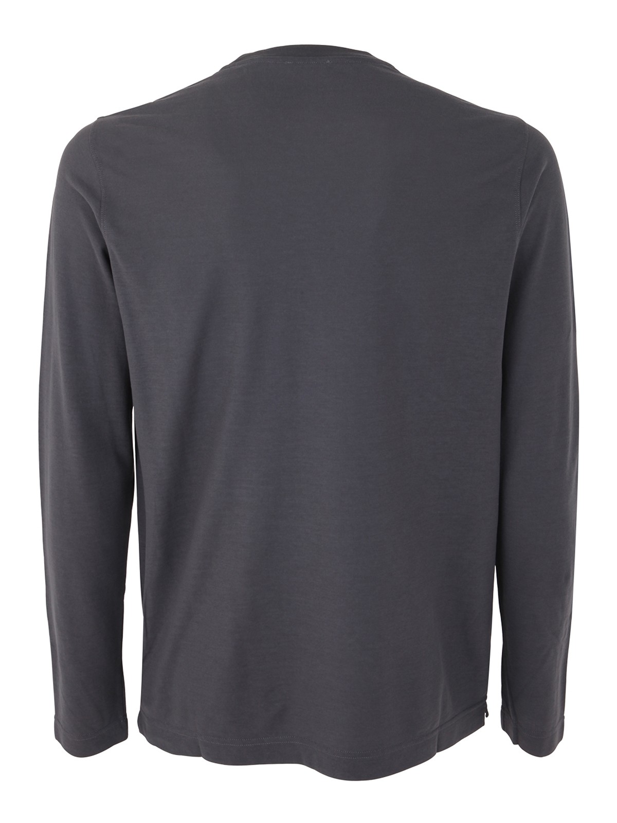 Cotton T-shirt 812643ZG380Z0914 (ZANONE / Tシャツ・カットソー ) | ZANONE (ザノーネ)(1)