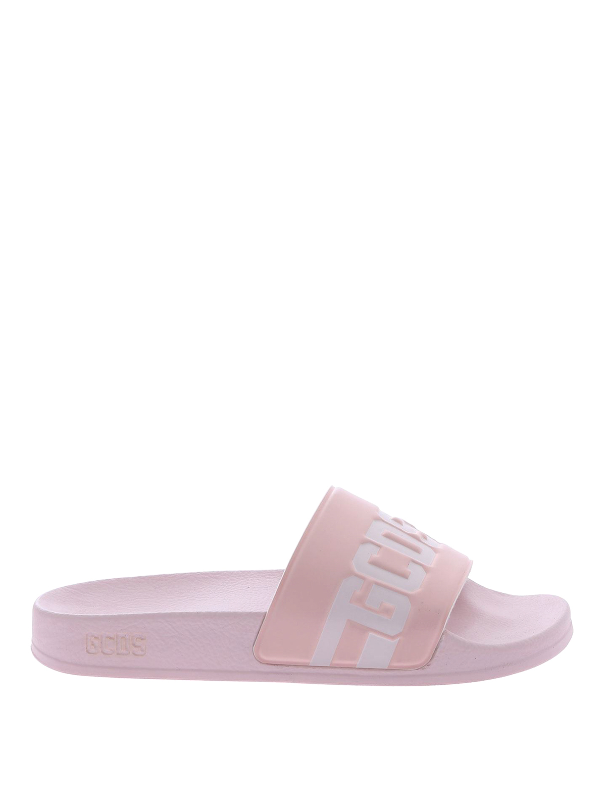 Cc logo slides CC94U10216ROSA (GCDS / サンダル ) | GCDS (ジーシーディーエス)