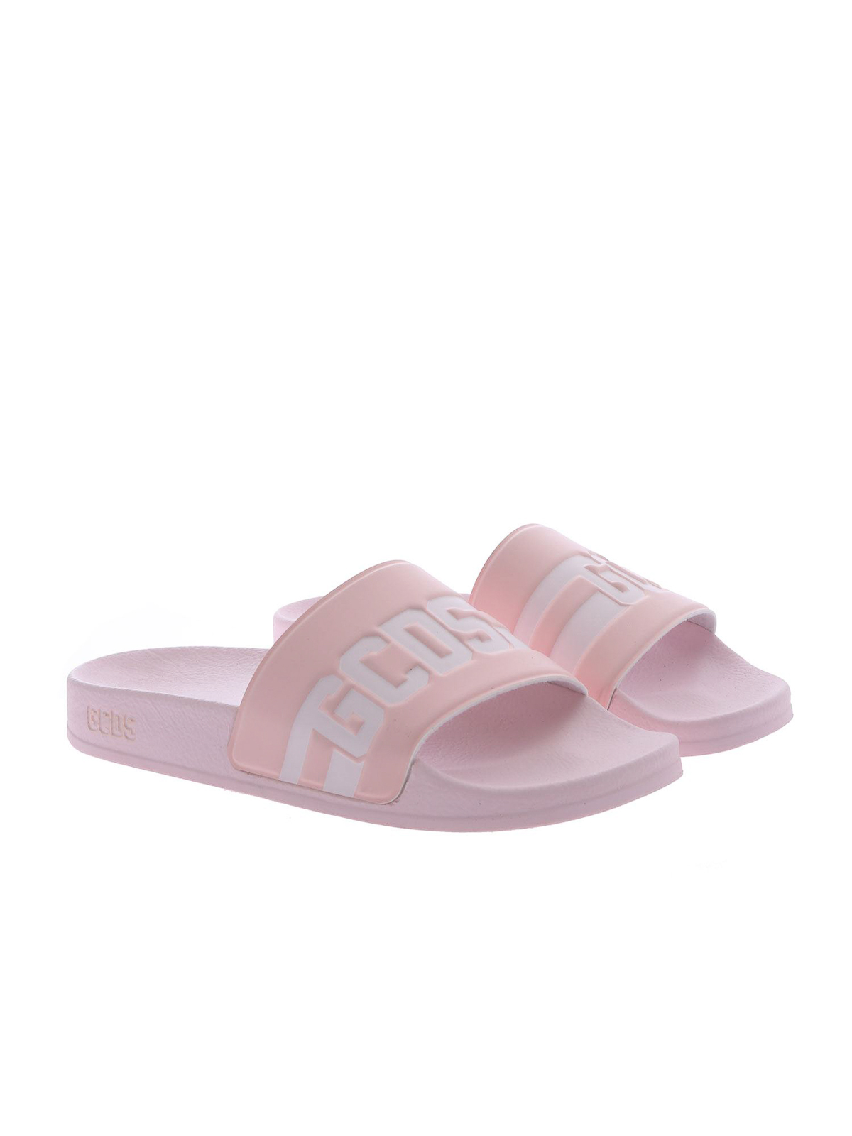 Cc logo slides CC94U10216ROSA (GCDS / サンダル ) | GCDS (ジーシーディーエス)(1)