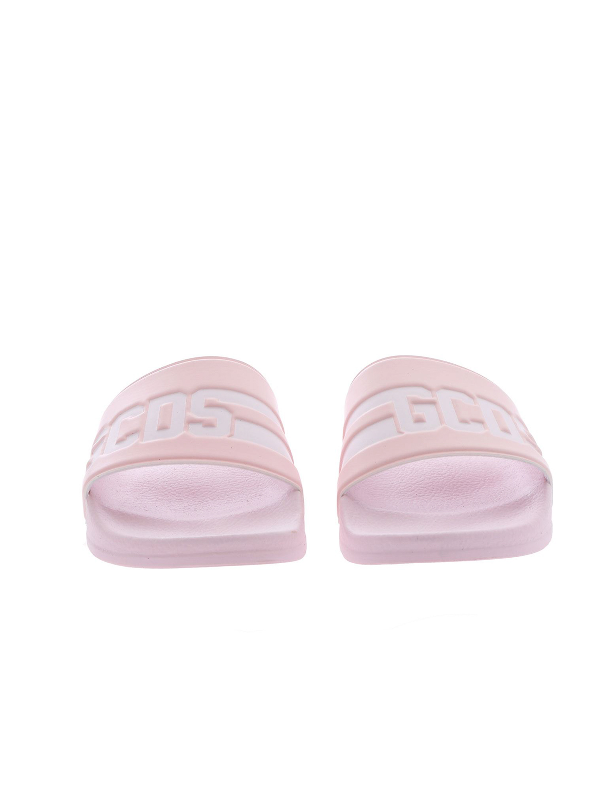Cc logo slides CC94U10216ROSA (GCDS / サンダル ) | GCDS (ジーシーディーエス)(2)