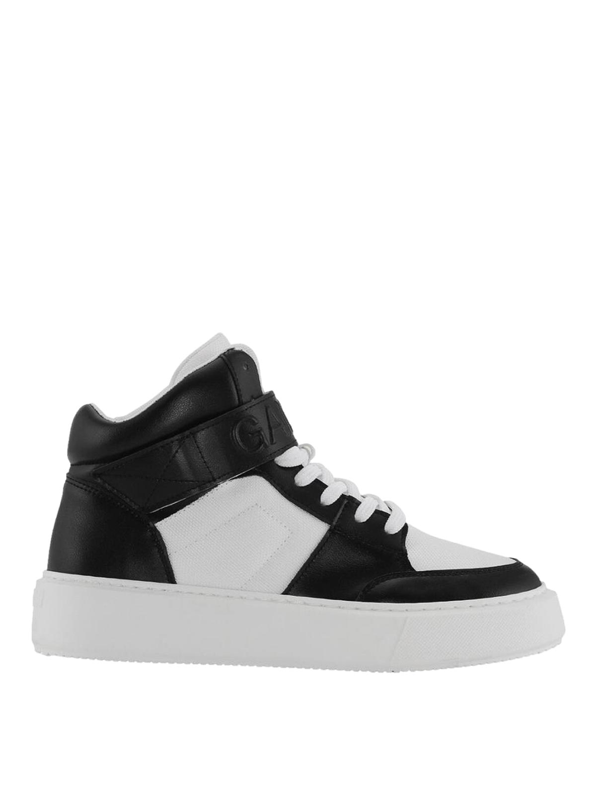 Sporty mix high-top sneakers S2067025 (GANNI / スニーカー ) | GANNI (ガニー)