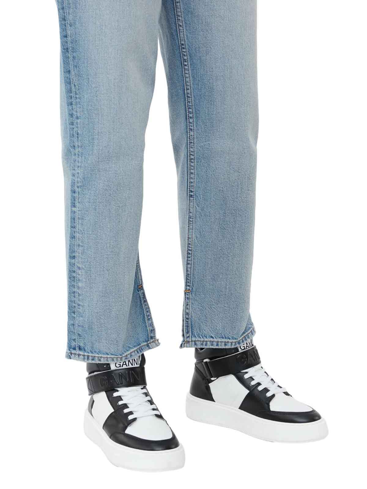 Sporty mix high-top sneakers S2067025 (GANNI / スニーカー ) | GANNI (ガニー)(2)