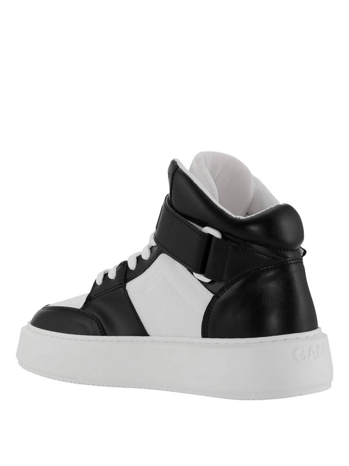 Sporty mix high-top sneakers S2067025 (GANNI / スニーカー ) | GANNI (ガニー)(4)