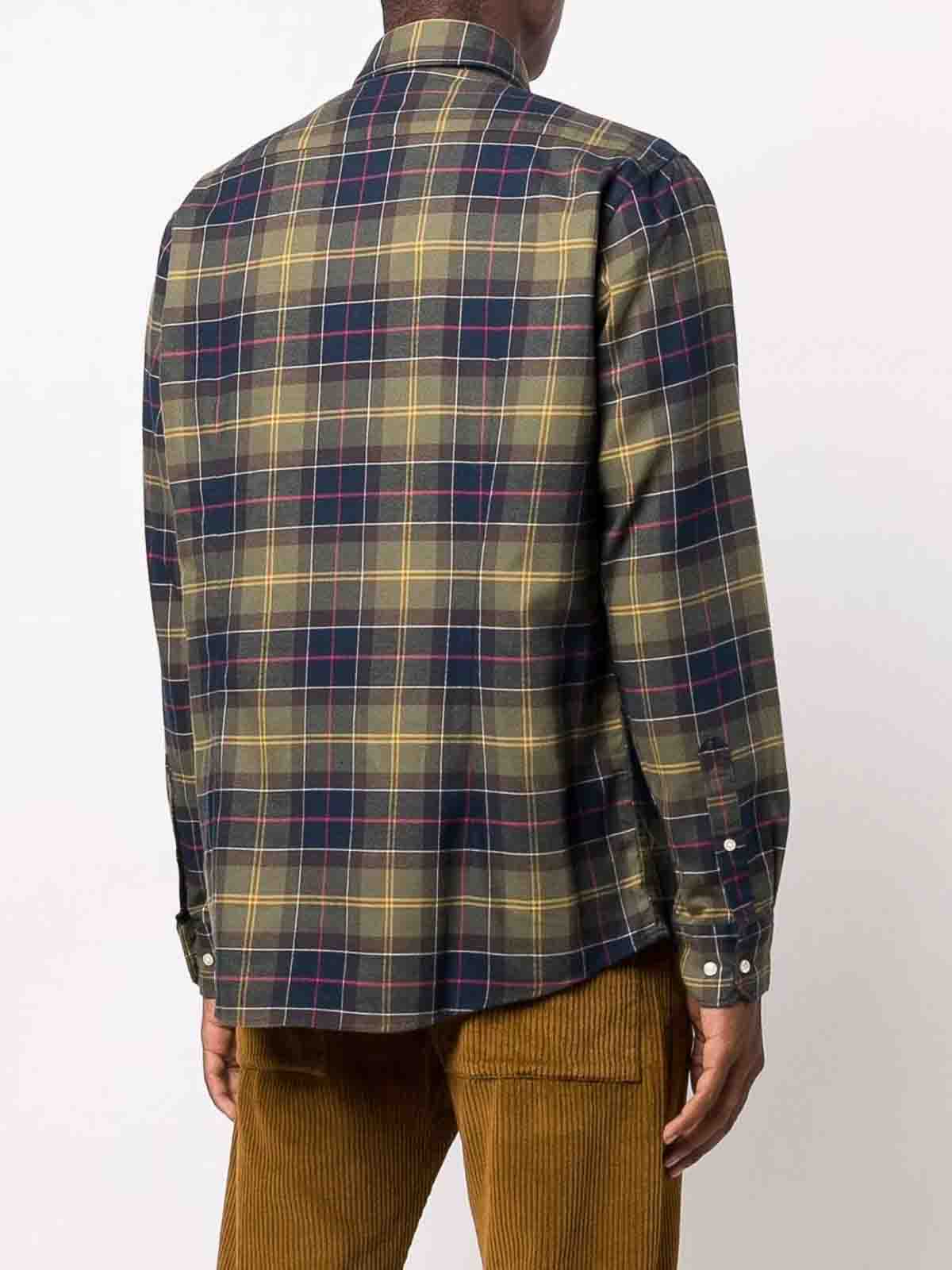 Plaid Check Trousers MSH4991TN52 (Barbour / シャツ・ブラウス ) | Barbour (バブアー)(1)