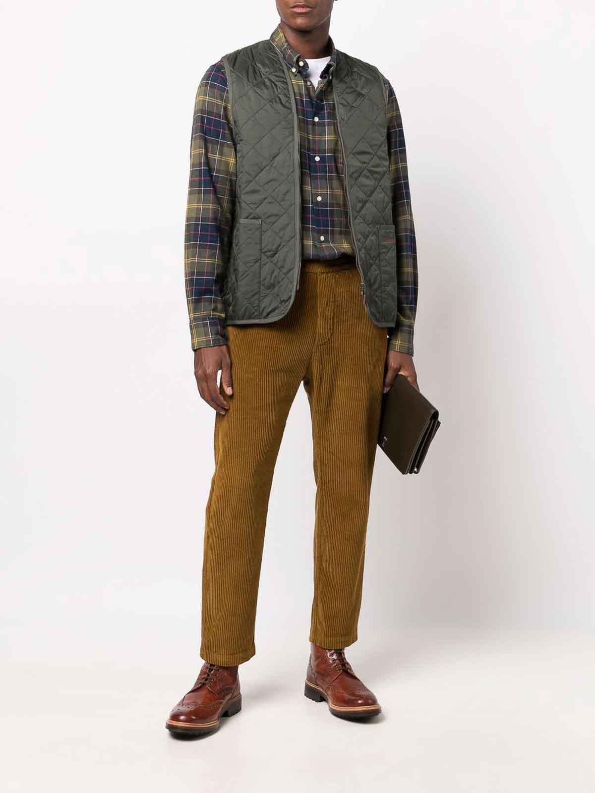 Plaid Check Trousers MSH4991TN52 (Barbour / シャツ・ブラウス ) | Barbour (バブアー)(4)