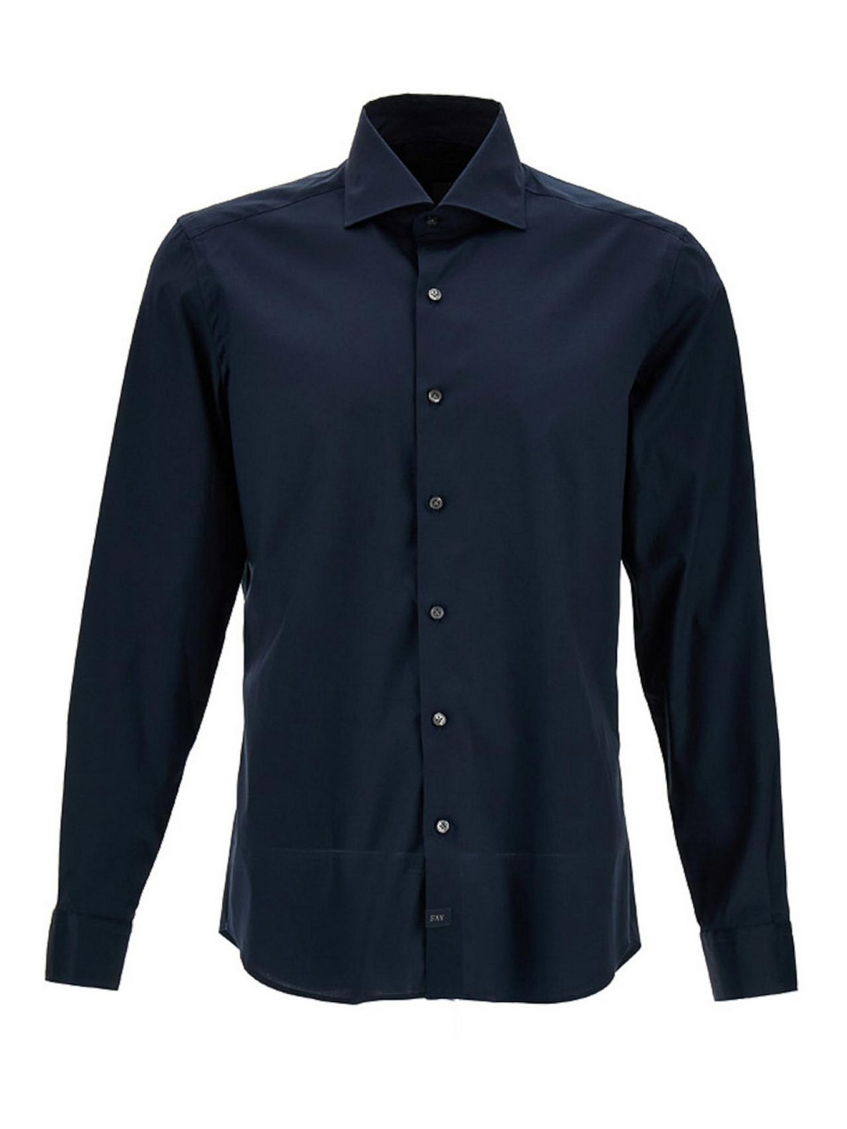 Blue cotton shirt NCMA147259SORMU807 (Fay / シャツ・ブラウス ) | Fay (フェイ)