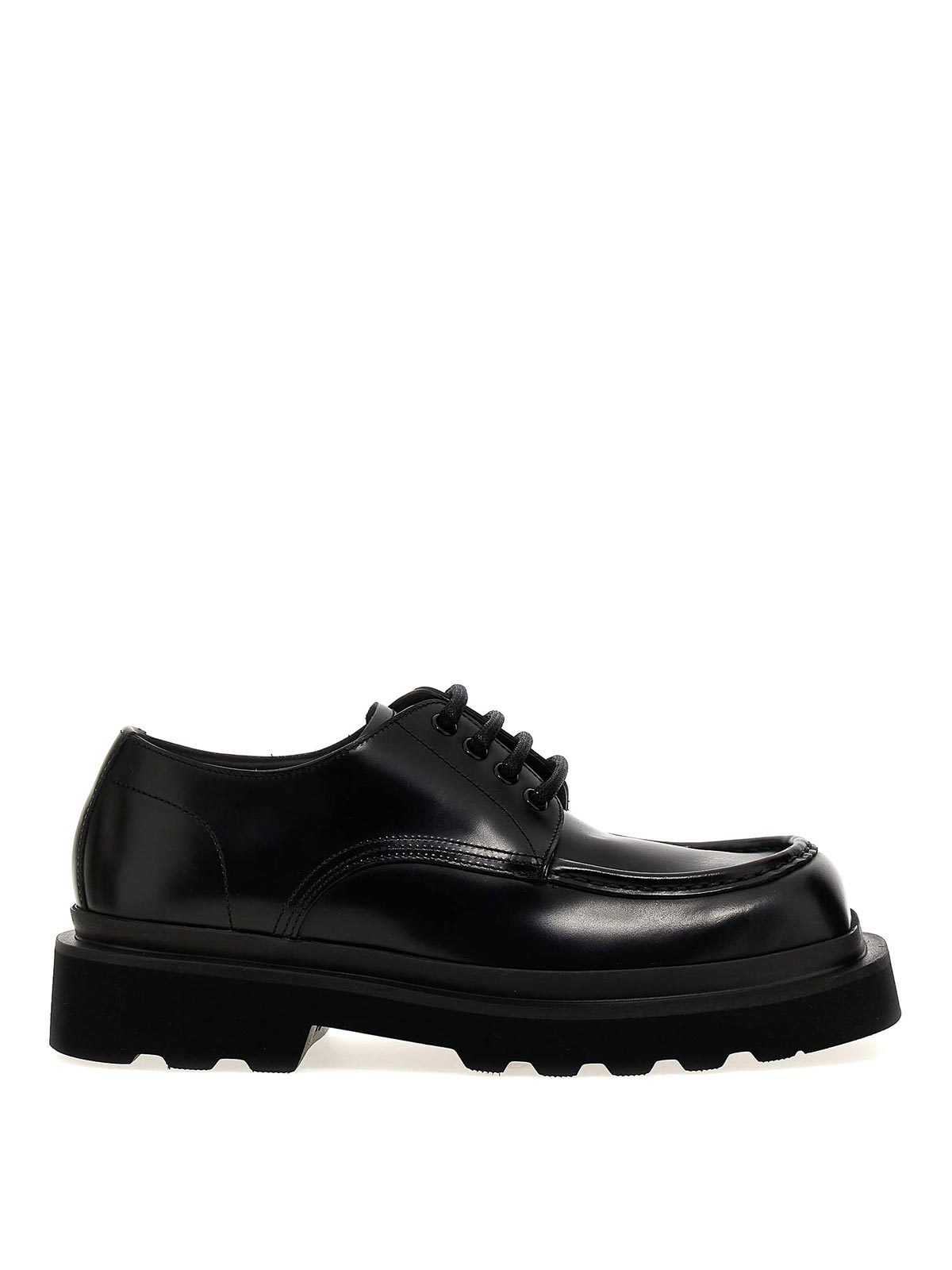 Brushed leather derby A10806A120380999 (Dolce & Gabbana / レースアップ ) | Dolce & Gabbana (ドルチェガッバーナ)