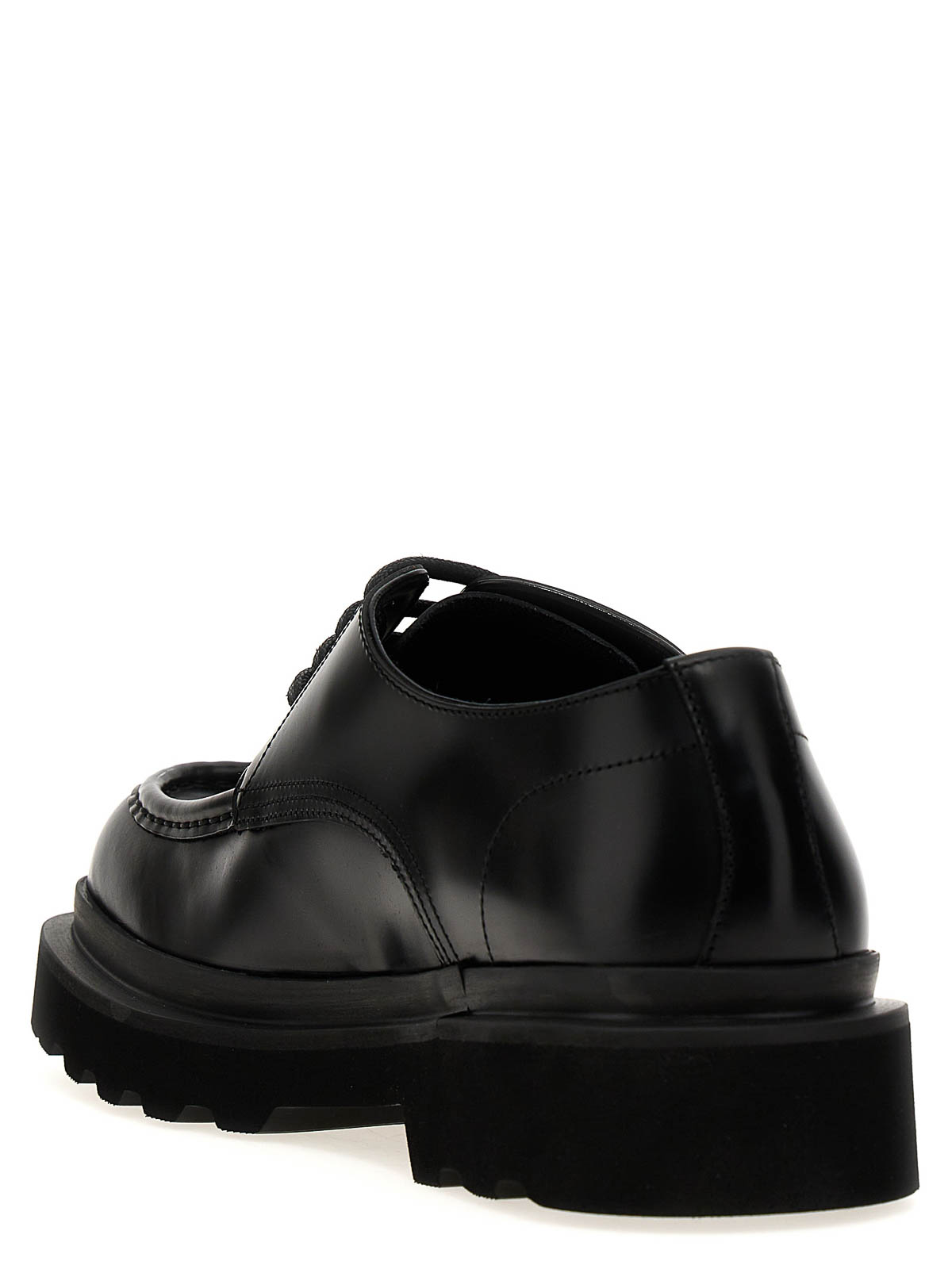 Brushed leather derby A10806A120380999 (Dolce & Gabbana / レースアップ ) | Dolce & Gabbana (ドルチェガッバーナ)(1)