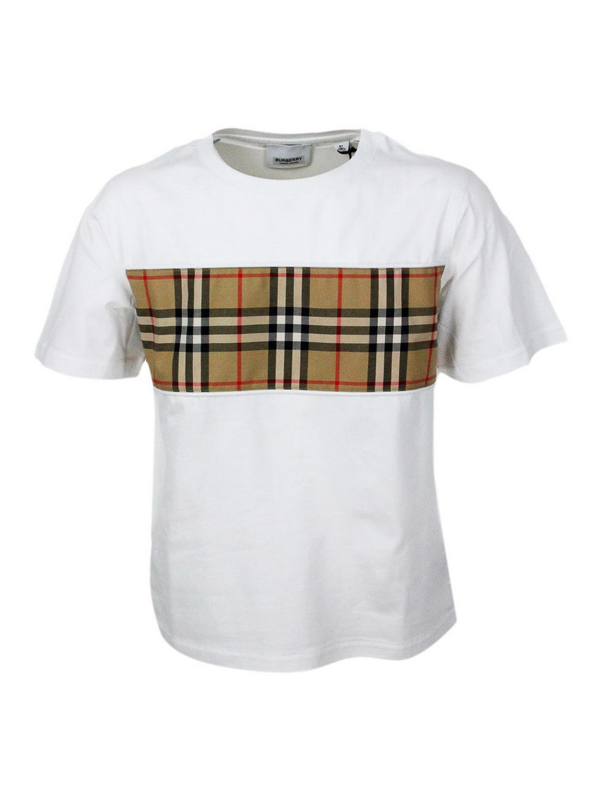 Burberry t-shirts and polos white 8064783A1464 (Burberry / Tシャツ・カットソー ) | Burberry (バーバリー)