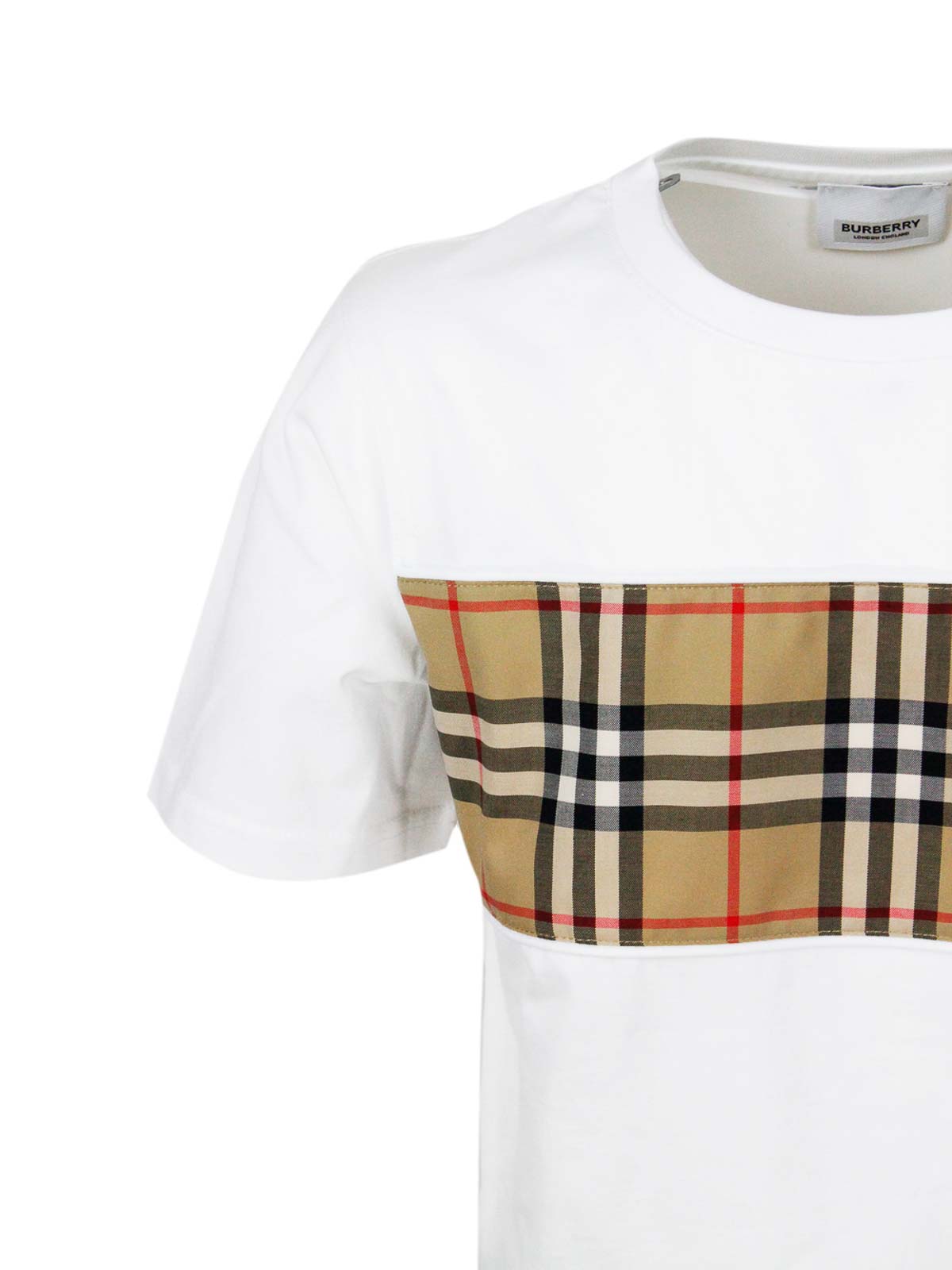 Burberry t-shirts and polos white 8064783A1464 (Burberry / Tシャツ・カットソー ) | Burberry (バーバリー)(1)