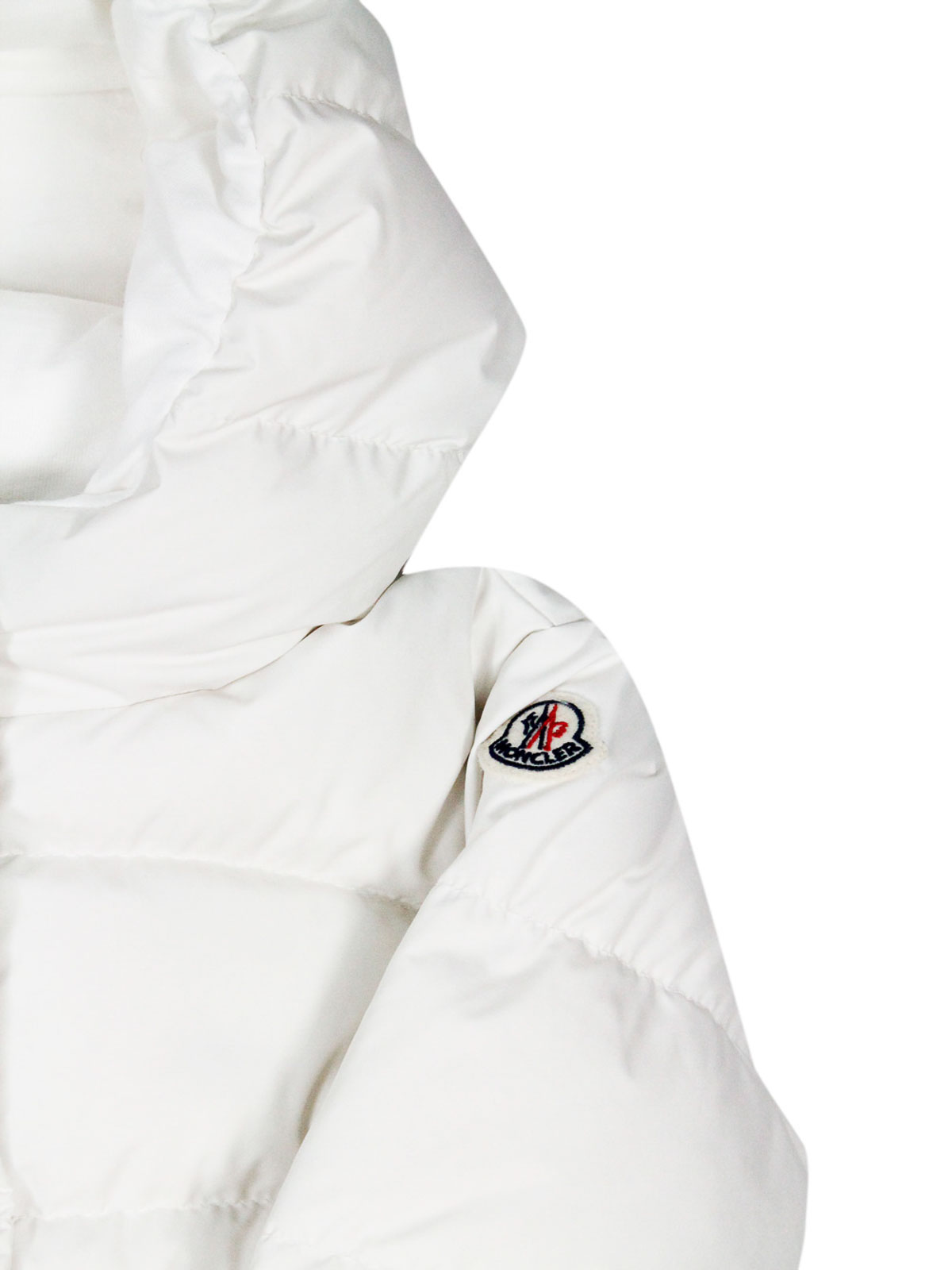 White padded jacket 1A0001354A81034 (Moncler / ダウンジャケット・コート ) | Moncler (モンクレール)(1)