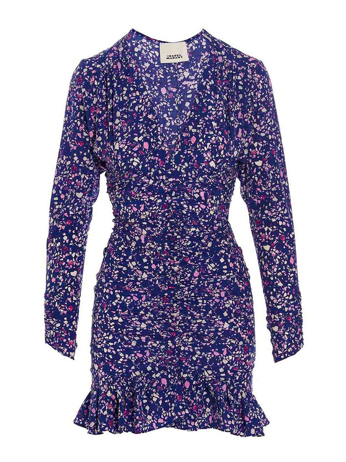 lara dress 23PRO0058FAA1J02I30BU (Isabel Marant / ワンピース・ドレス・オールインワン ) | Isabel Marant (イザベル マラン)