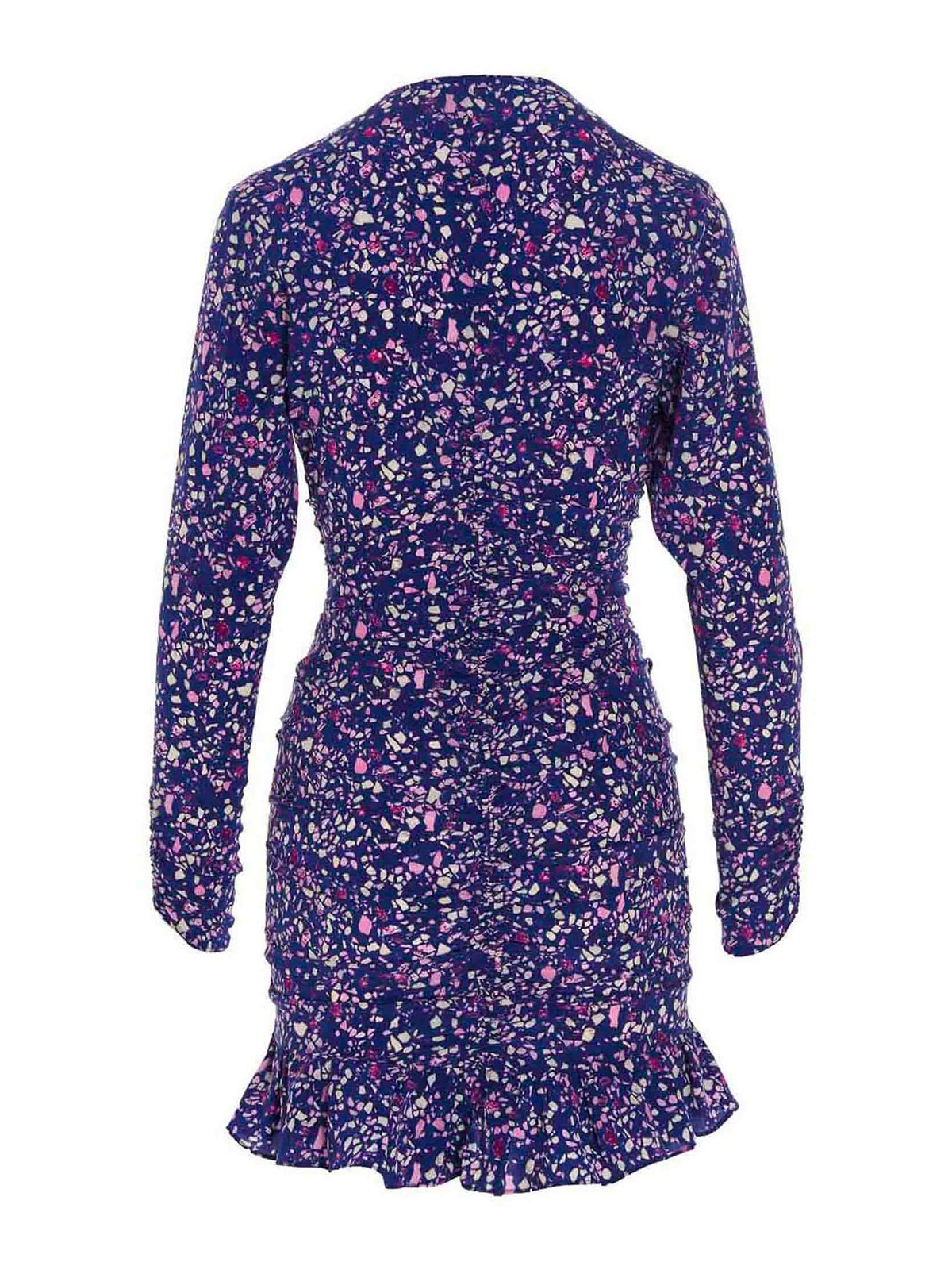 lara dress 23PRO0058FAA1J02I30BU (Isabel Marant / ワンピース・ドレス・オールインワン ) | Isabel Marant (イザベル マラン)(1)