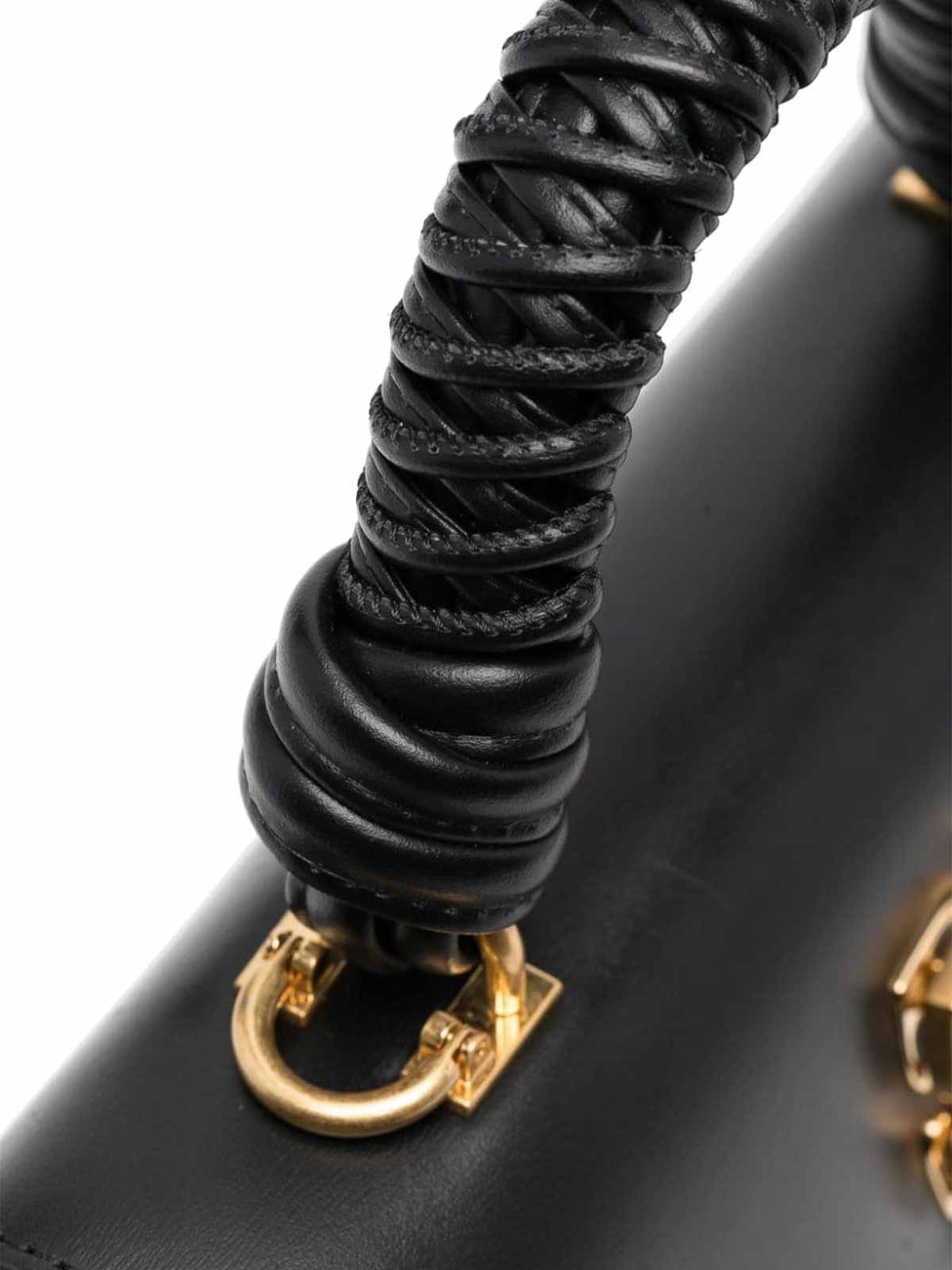 Jitney 28 top handle bag OWNP046F23LEA0041000 (Off-White / ハンドバッグ・ショルダーバッグ ) | Off-White (オフホワイト)(4)