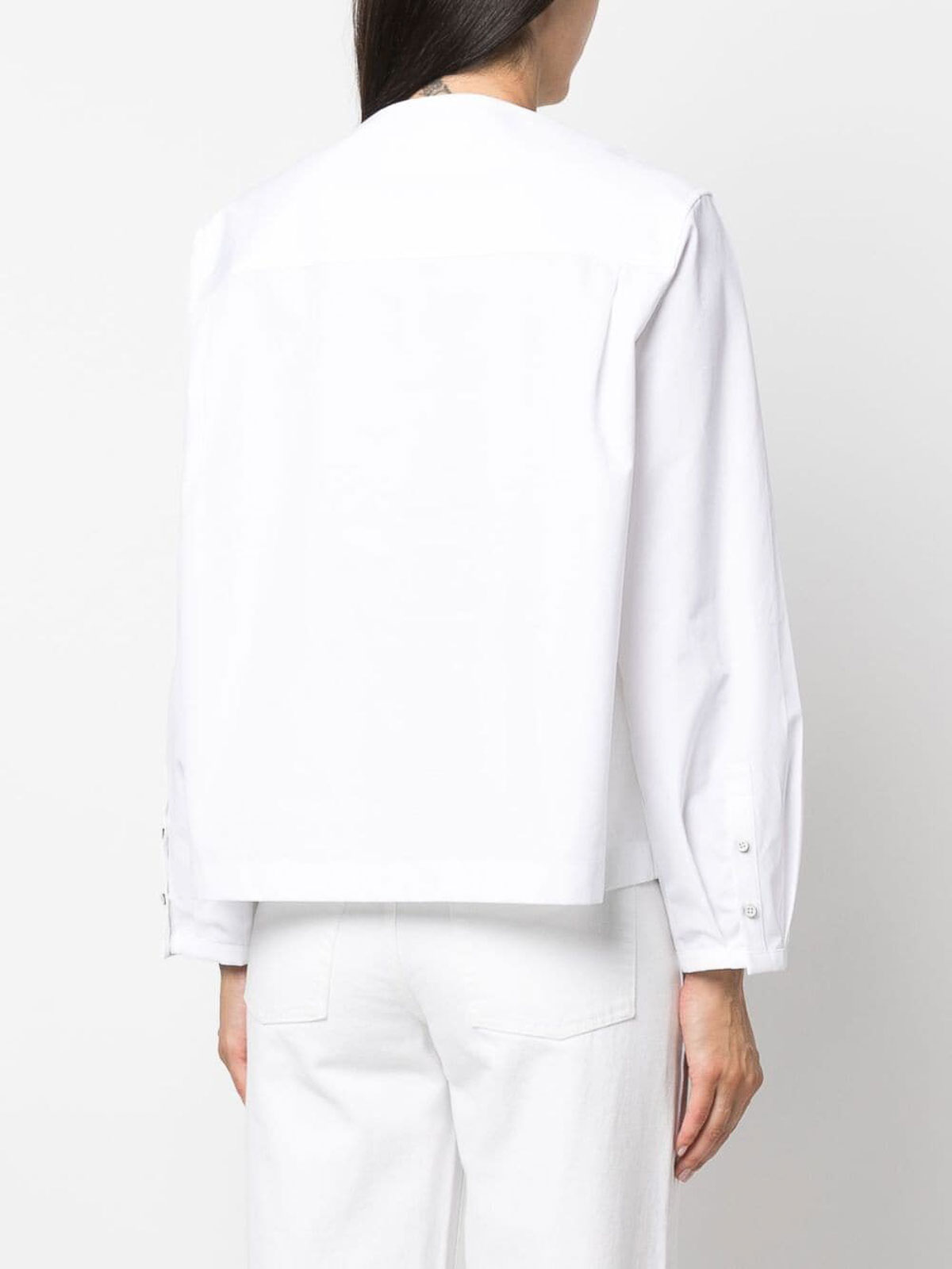 White top J01NC0113J45002100 (Jil Sander / Tシャツ・カットソー ) | Jil Sander (ジルサンダー)(1)