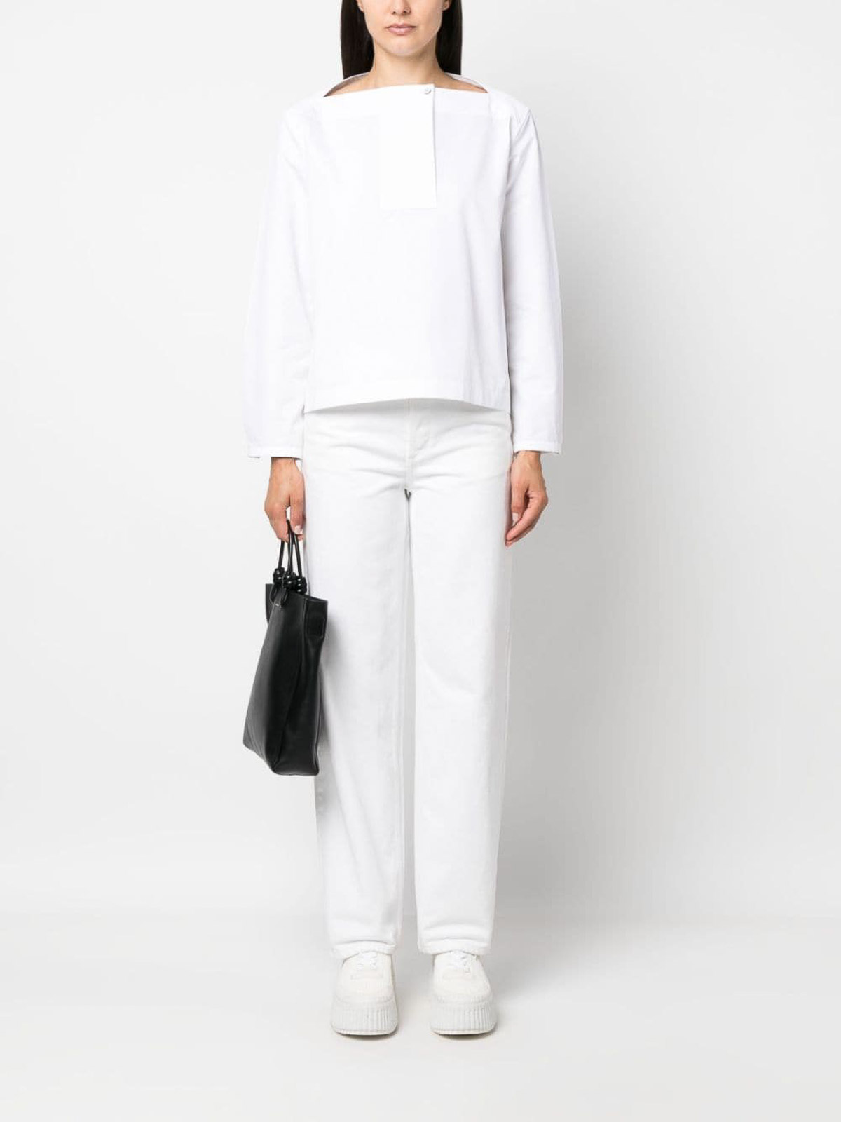 White top J01NC0113J45002100 (Jil Sander / Tシャツ・カットソー ) | Jil Sander (ジルサンダー)(2)
