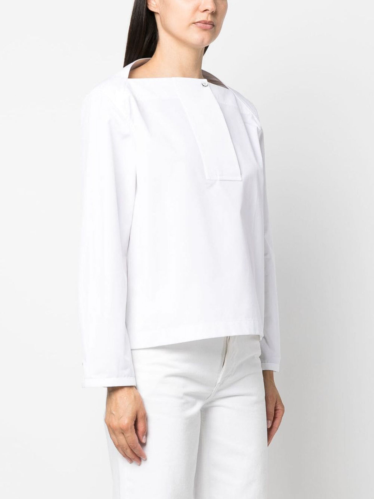 White top J01NC0113J45002100 (Jil Sander / Tシャツ・カットソー ) | Jil Sander (ジルサンダー)(3)