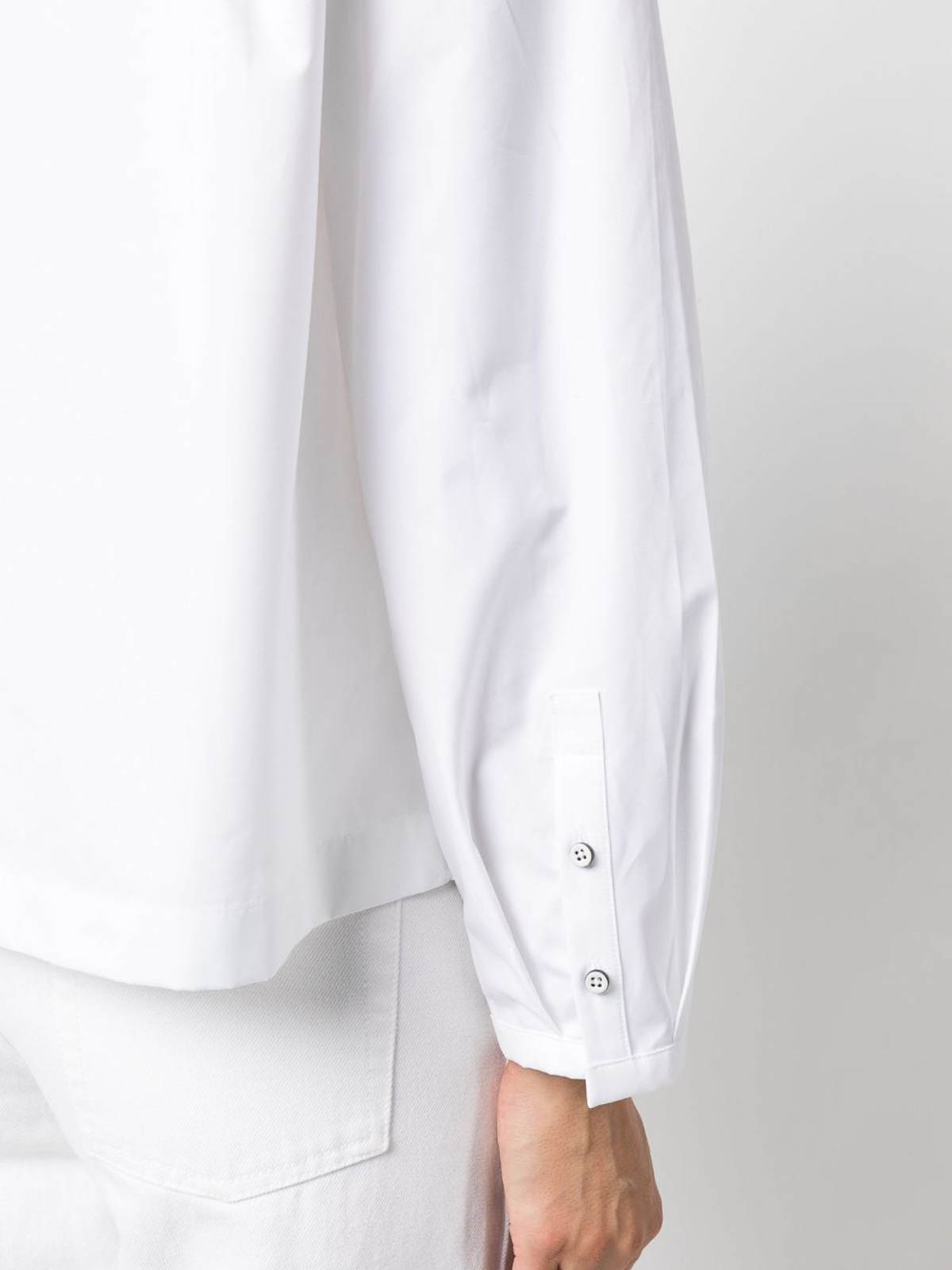 White top J01NC0113J45002100 (Jil Sander / Tシャツ・カットソー ) | Jil Sander (ジルサンダー)(4)