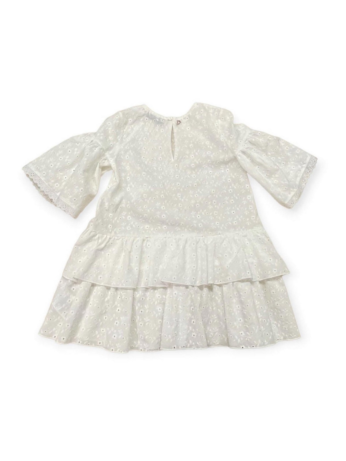 White dress DFAB174RI341BD001B000 (DONDUP / ワンピース・ドレス・オールインワン ) | DONDUP (ドンダップ)(1)