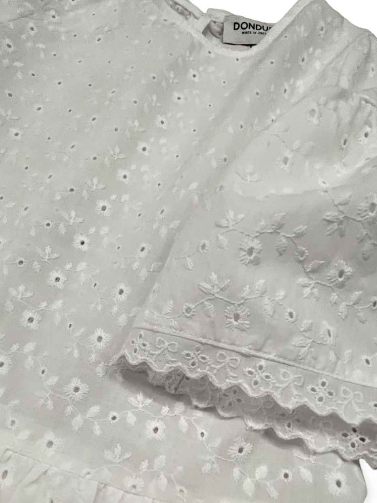 White dress DFAB174RI341BD001B000 (DONDUP / ワンピース・ドレス・オールインワン ) | DONDUP (ドンダップ)(2)