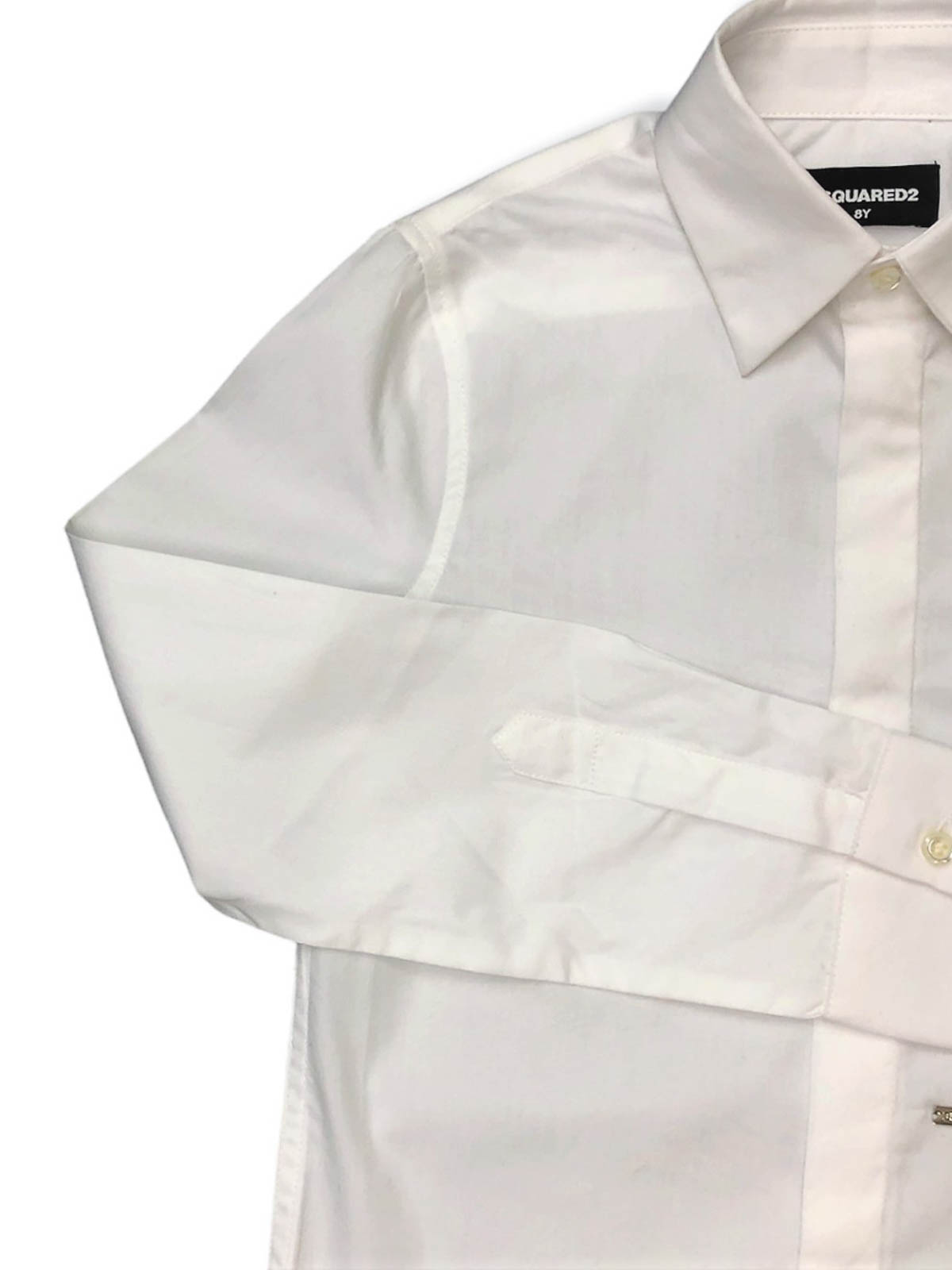 Shirt D2C138MDQ043ID007ZDQ100 (Dsquared2 / シャツ・ブラウス ) | Dsquared2 (ディースクエアード)(2)