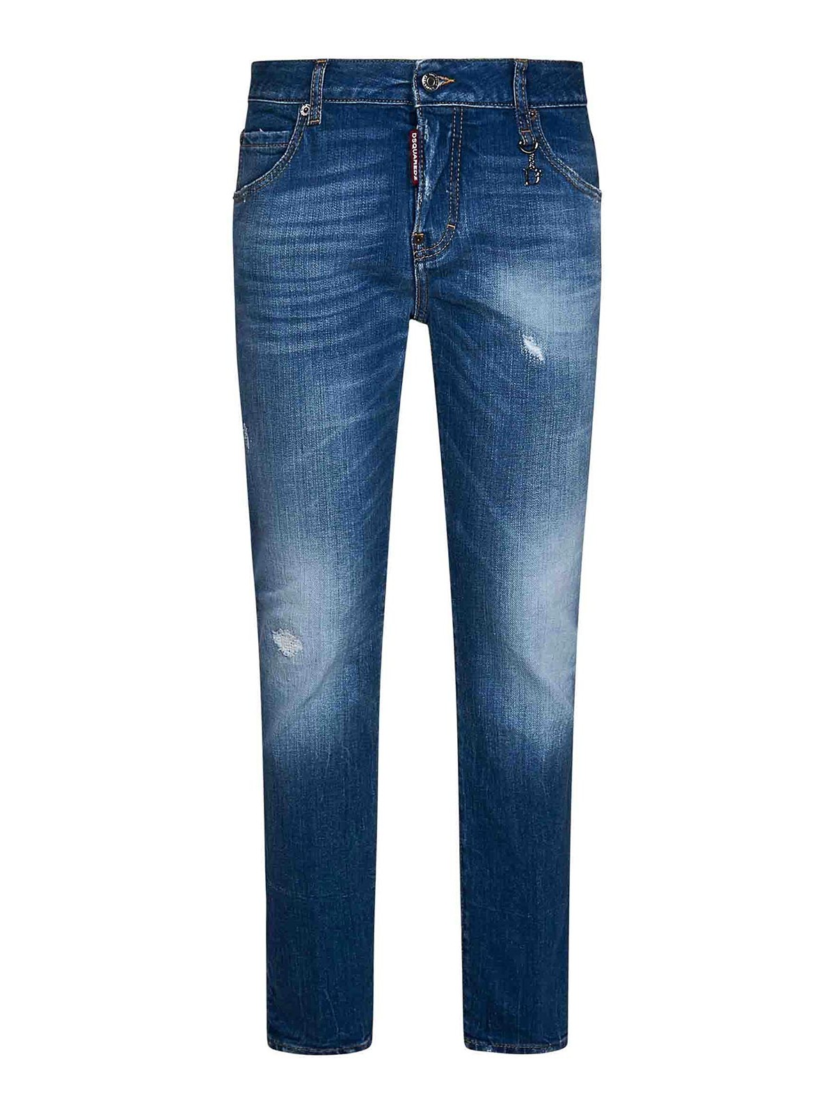 Faded Blue Charm Jeans S75LB0789S30663470 (Dsquared2 / ジーンズ ) | Dsquared2 (ディースクエアード)