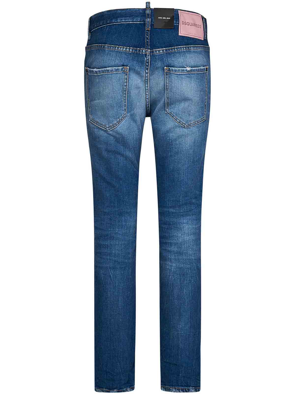 Faded Blue Charm Jeans S75LB0789S30663470 (Dsquared2 / ジーンズ ) | Dsquared2 (ディースクエアード)(1)