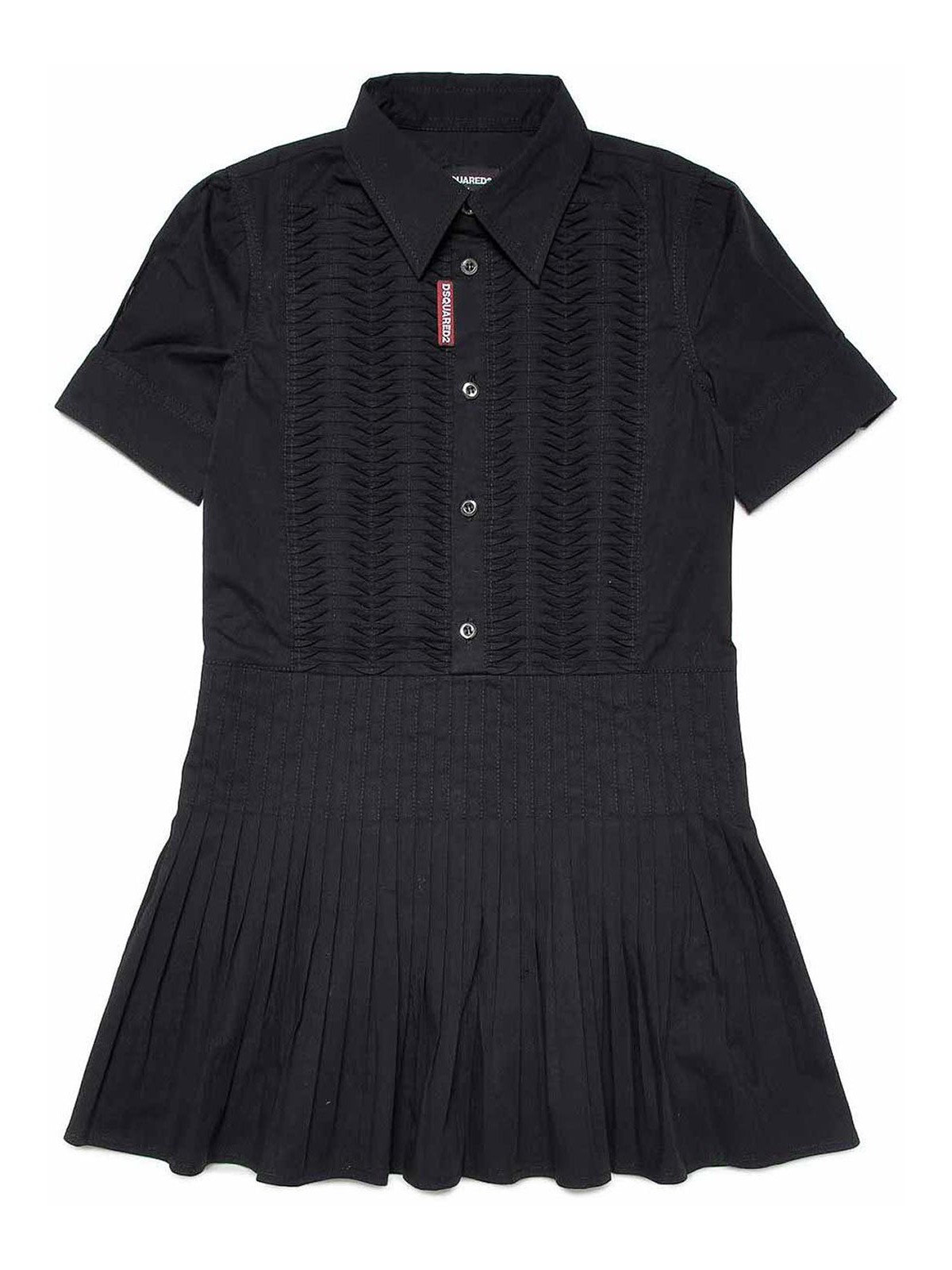 Short sleeve dress DQ1525D0035DQ900 (Dsquared2 / ワンピース・ドレス・オールインワン ) | Dsquared2 (ディースクエアード)